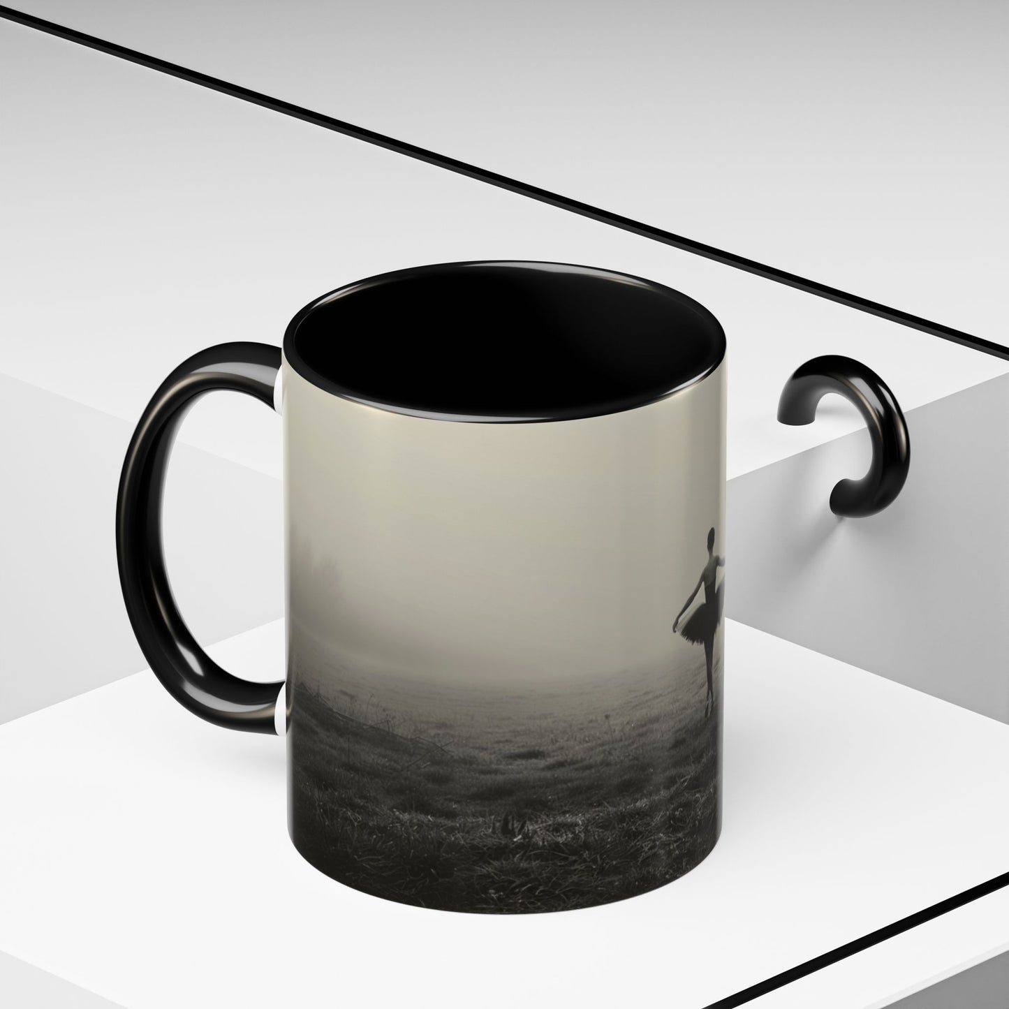 Classical Ballet Mug (EU)- Ballet Lovers Mug, Dreamy Dance Mug, Elegant Dance Mug, Adolphe Adam & Léo Delibes Inspired Mug