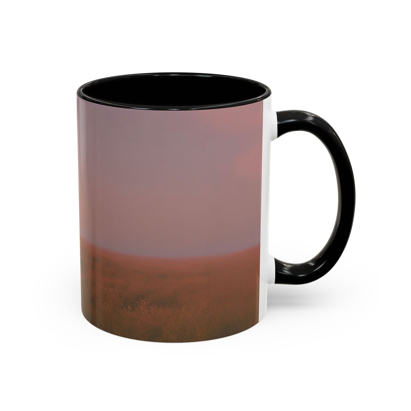 Early Mornings Mug (USA) - Tranquil Moments Print, Relaxing Poster, Slow Morning Print, Peaceful Moments Poster