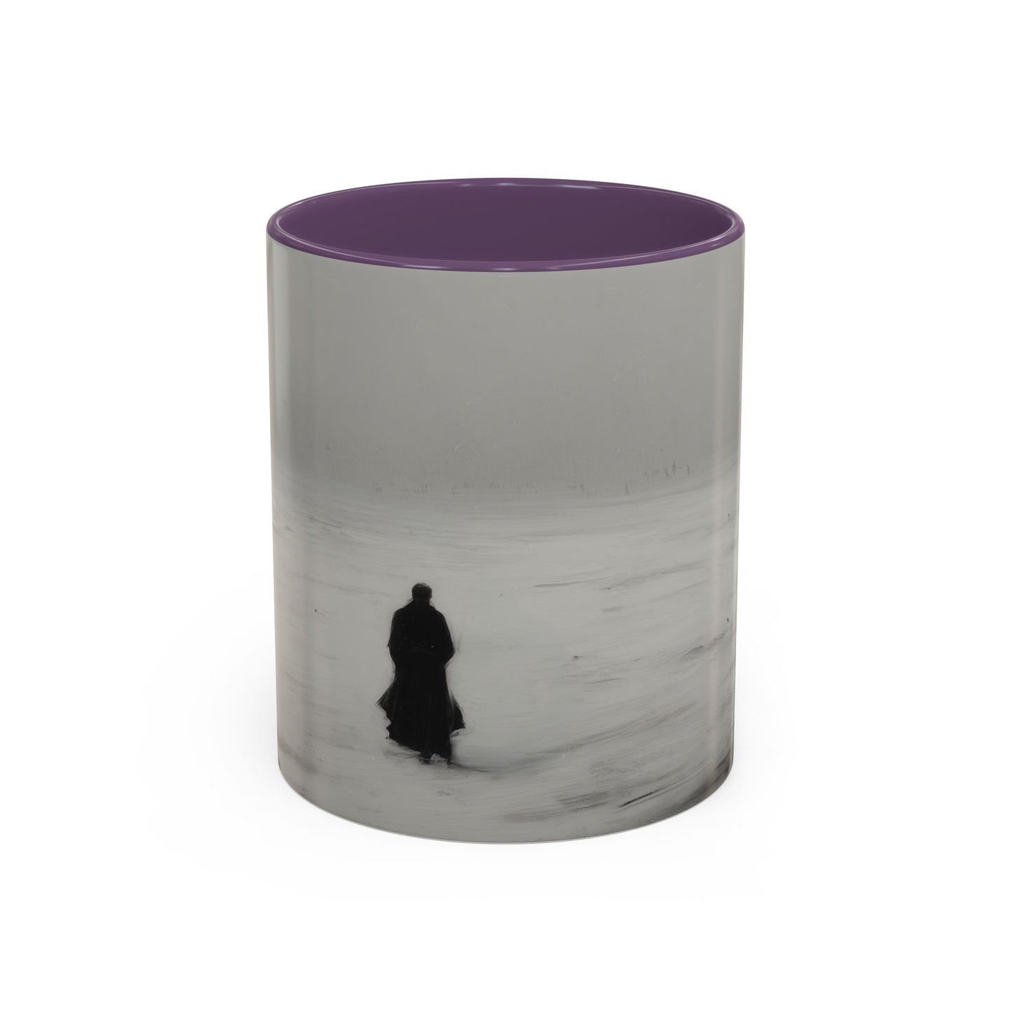 A Melancholy Winter Mug (USA) - Landscape Mug, Winter Mug, Holiday Mug, Christmas Mug, Classical Music Mug