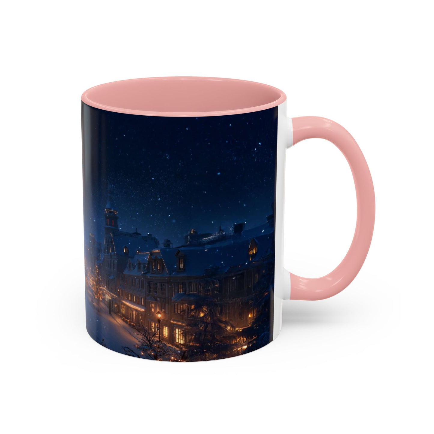 The Perfect Christmas Mug (USA) - Winter Mug, Holiday Mug, Christmas Village Mug, Classical Music Mug, North Pole Mug