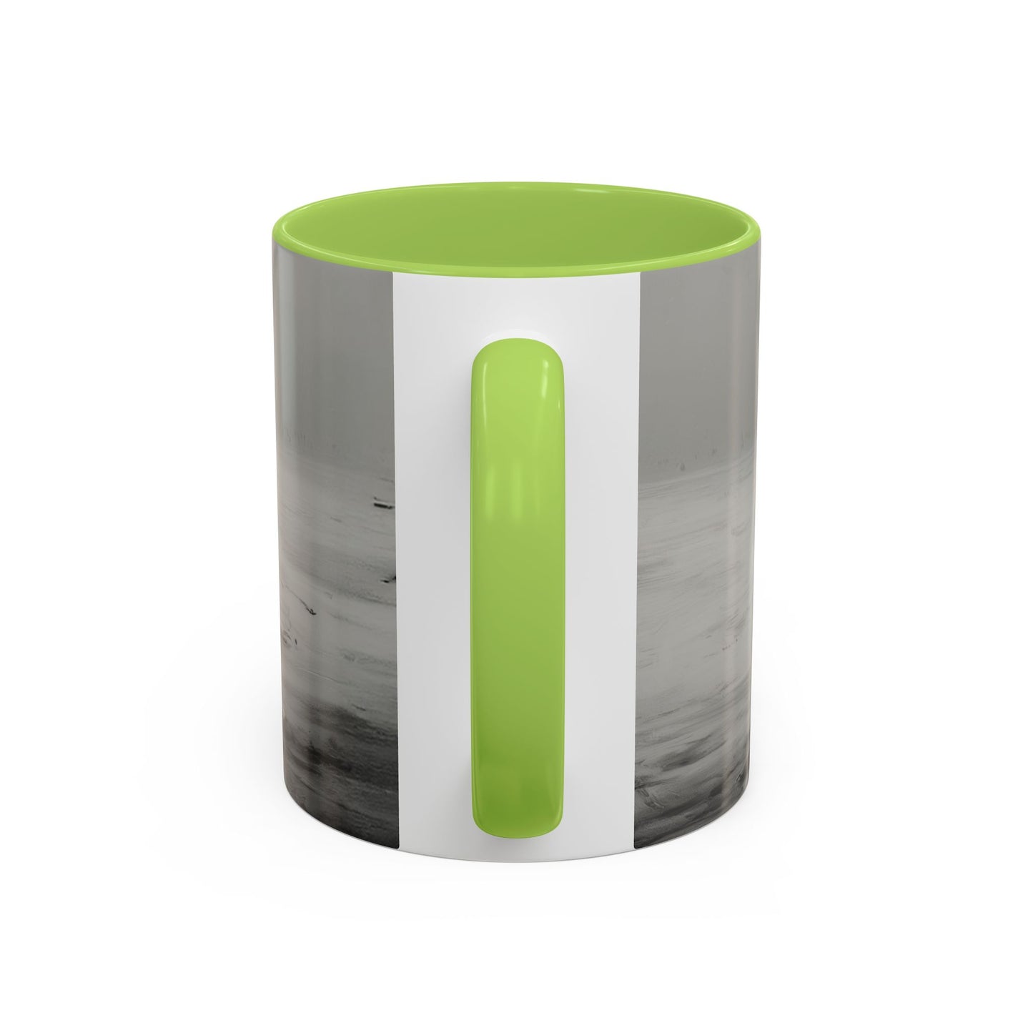 A Melancholy Winter Mug (EU) - Landscape Mug, Winter Mug, Holiday Mug, Christmas Mug, Classical Music Mug