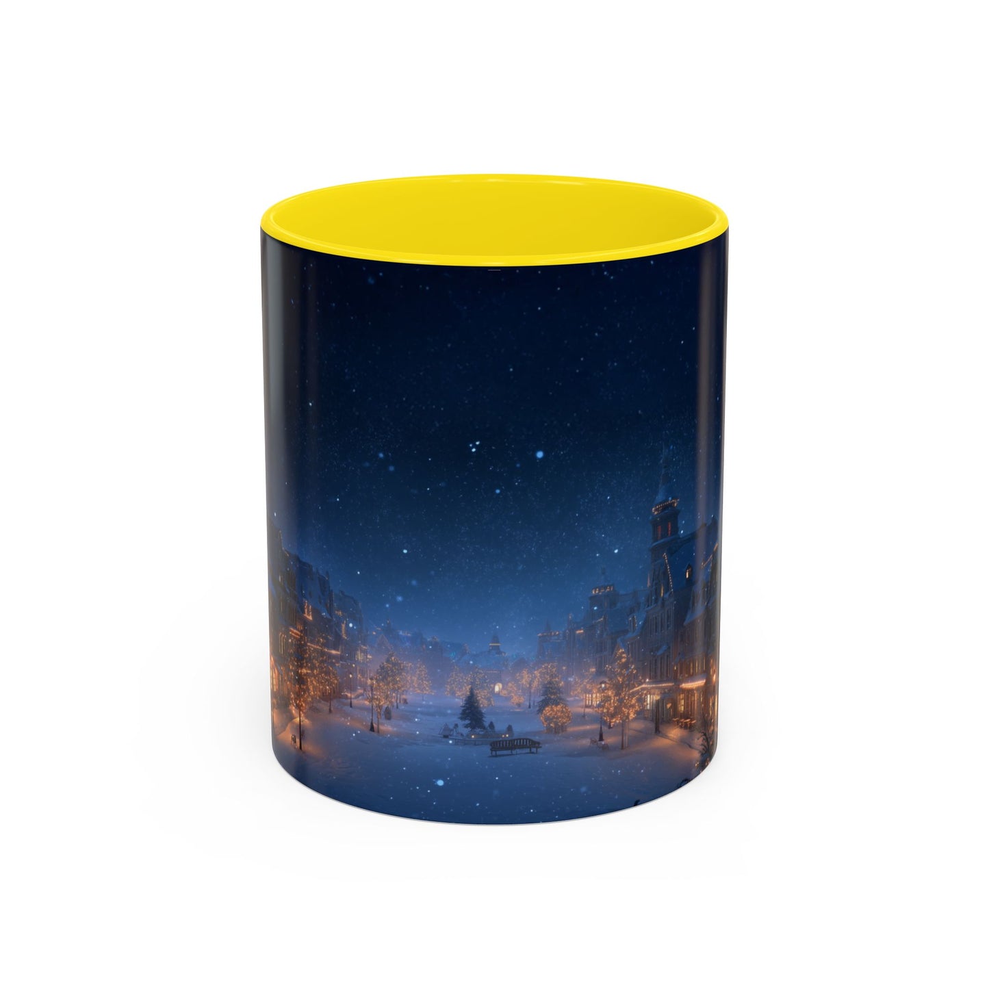 The Perfect Christmas Mug (EU) - Winter Mug, Holiday Mug, Christmas Village Mug, Classical Music Mug, North Pole Mug