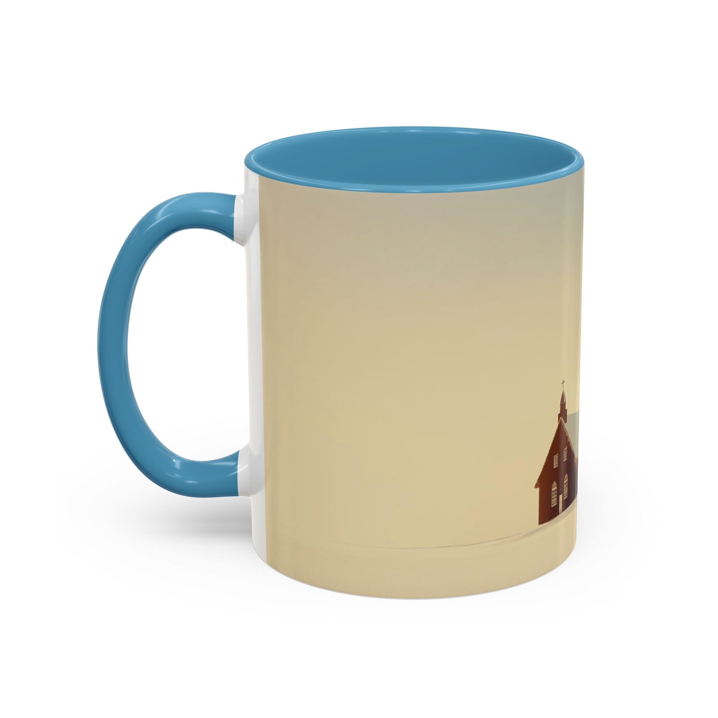 Classical Christmas Carols Mug (USA) - Sacred Music Mug, Choir Mug, Chapel Mug, Reverent Music Mug