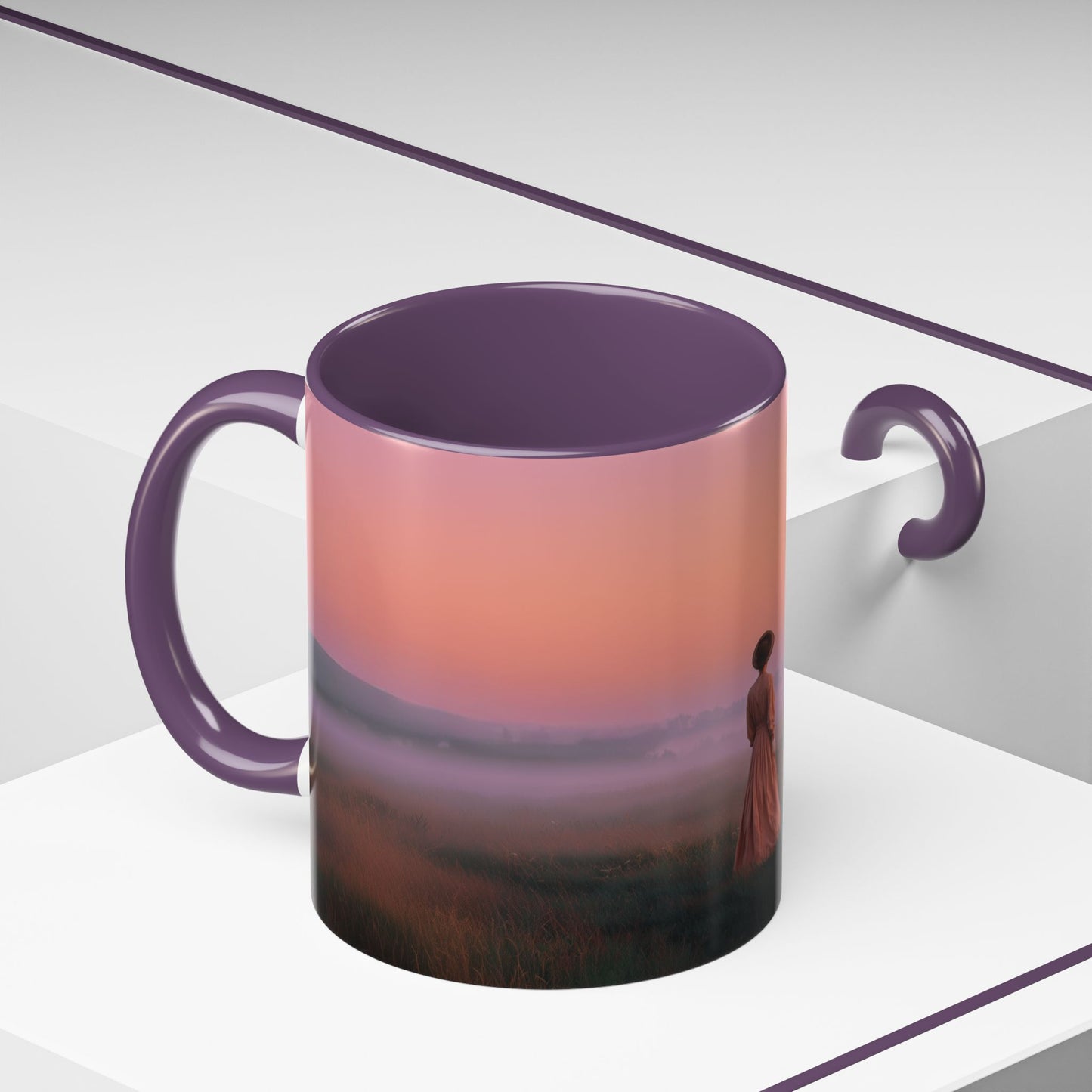 Summer Nights Mug (EU) - Evening Mug, Sunset Mug, Sundown Mug, Classical Music Mug, Summer Solstice Mug, Summer Mug