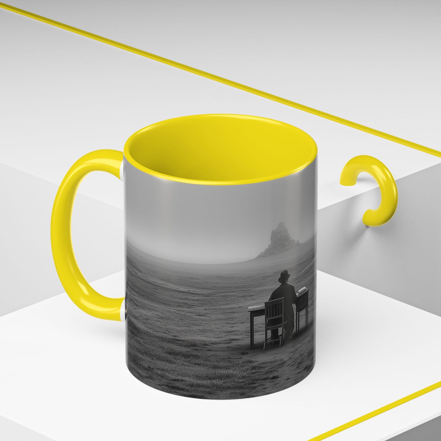 Classical Music for Writing Mug (EU) - Inspiration Mug, Late Night Writing Mug, Journaling Mug, Rachmaninoff Inspired Mug, Mozart Inspired Mug