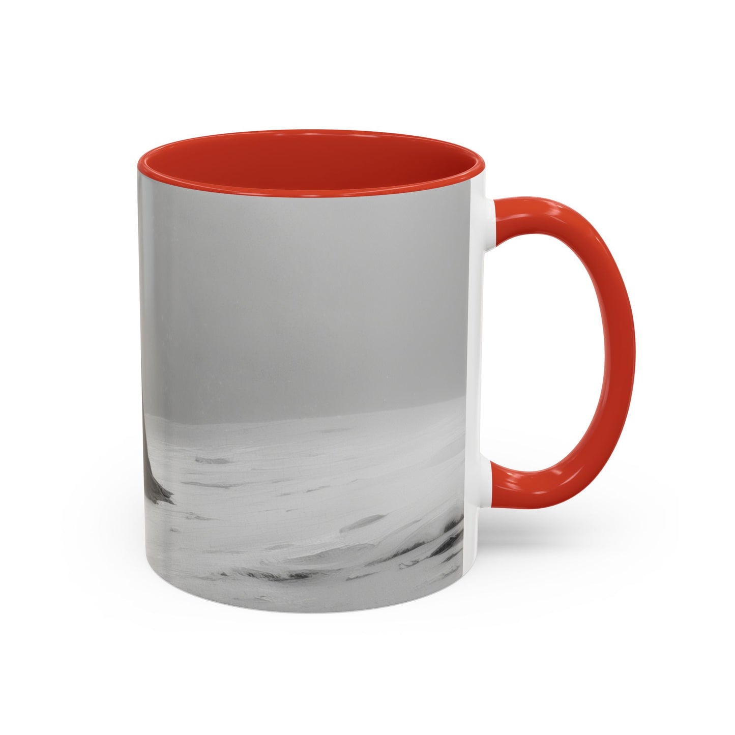 Romantic Rachmaninoff Mug (EU) - Dramatic Music Mug, Romantic Music Mug, Famous Composer Mug, Moody Music Mug, Rachmaninoff Mug