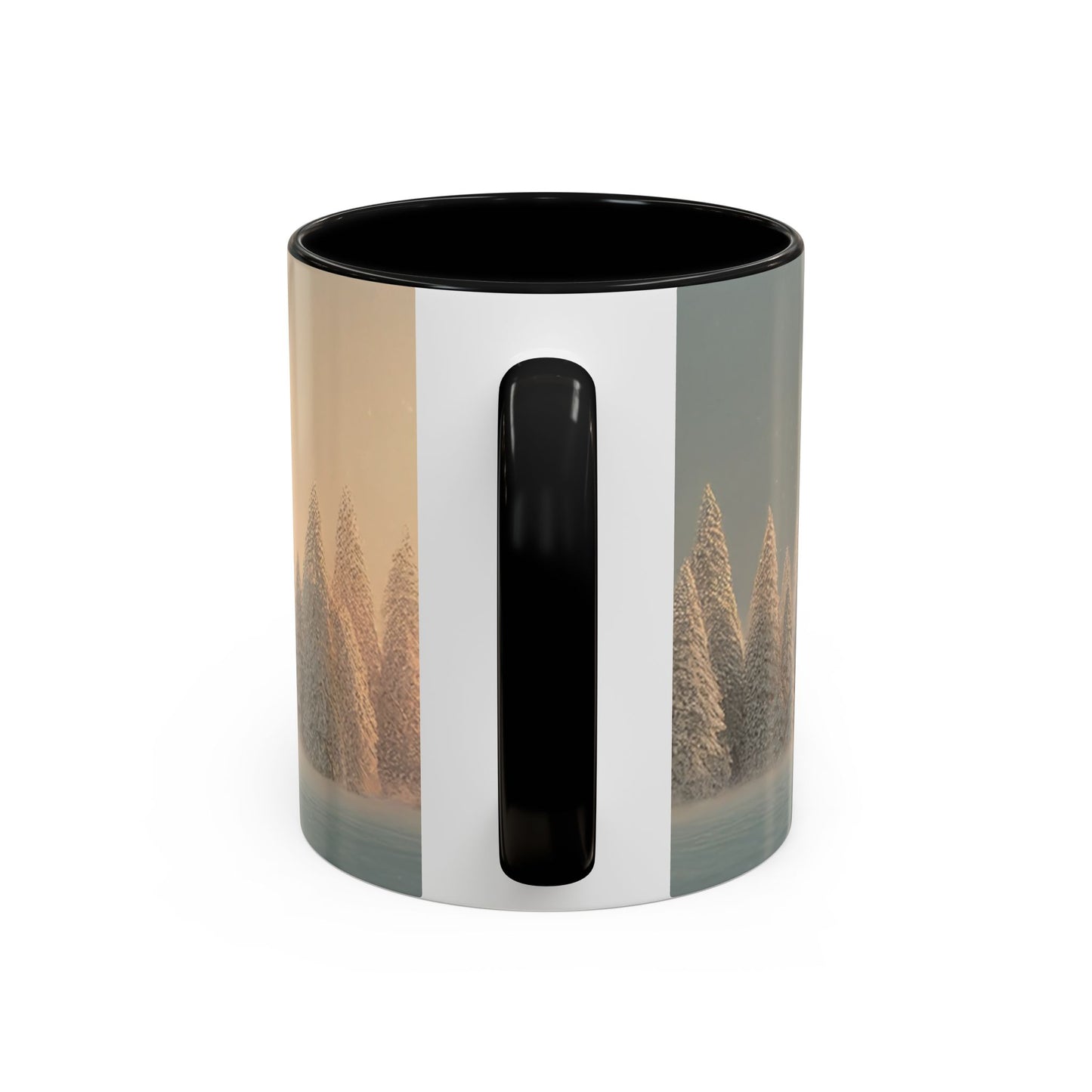Christmas with Strauss Mug (EU) - Classical Christmas Mug, Christmas Countryside Mug, Holiday Classics Mug, Richard Strauss Inspired Mug