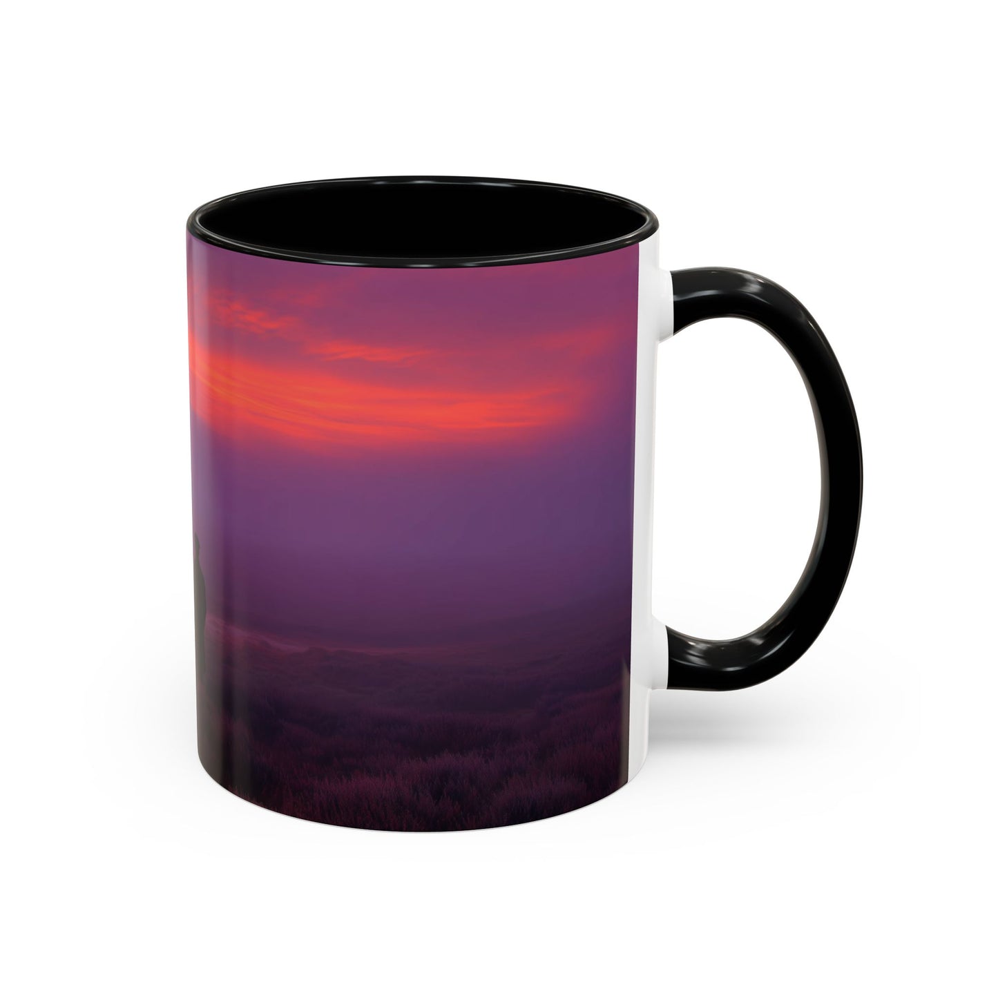 Classical Sunset Mug (USA) - Sundown Mug, Nightfall Mug, Evening Mug, Landscape Art Mug, Sunset Mug