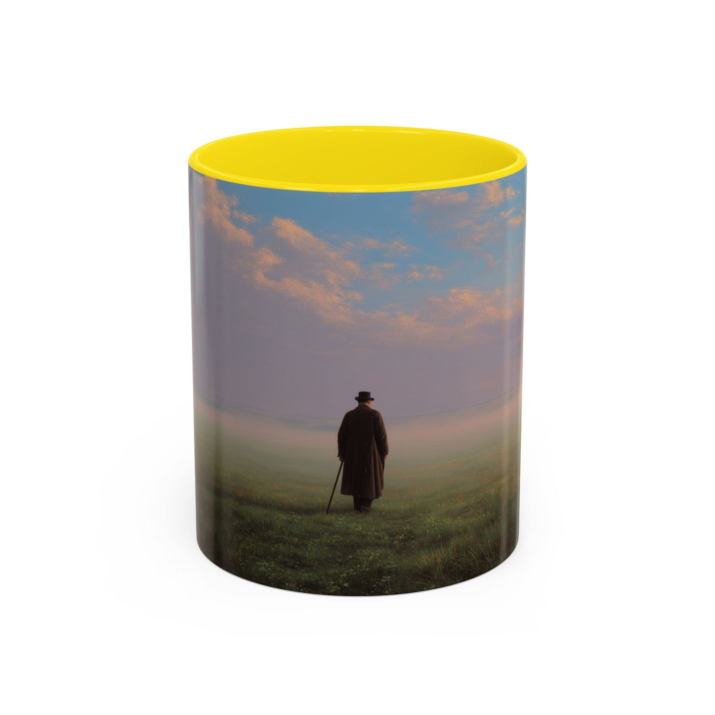 Johannes Brahms Mug (EU) - Classical Music Mug, Brahms Mug, Symphonic Music Mug, Music Lovers Mug, Nature Lovers Mug