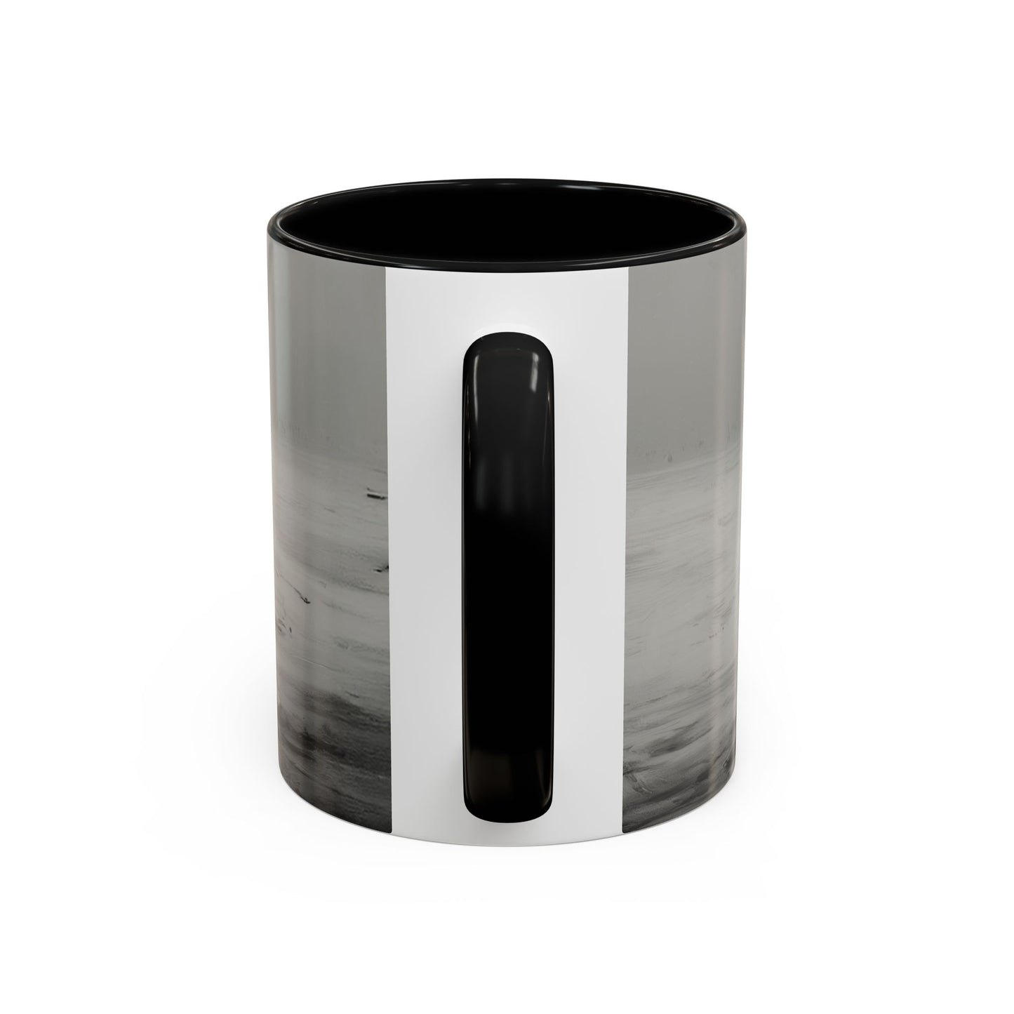 A Melancholy Winter Mug (EU) - Landscape Mug, Winter Mug, Holiday Mug, Christmas Mug, Classical Music Mug