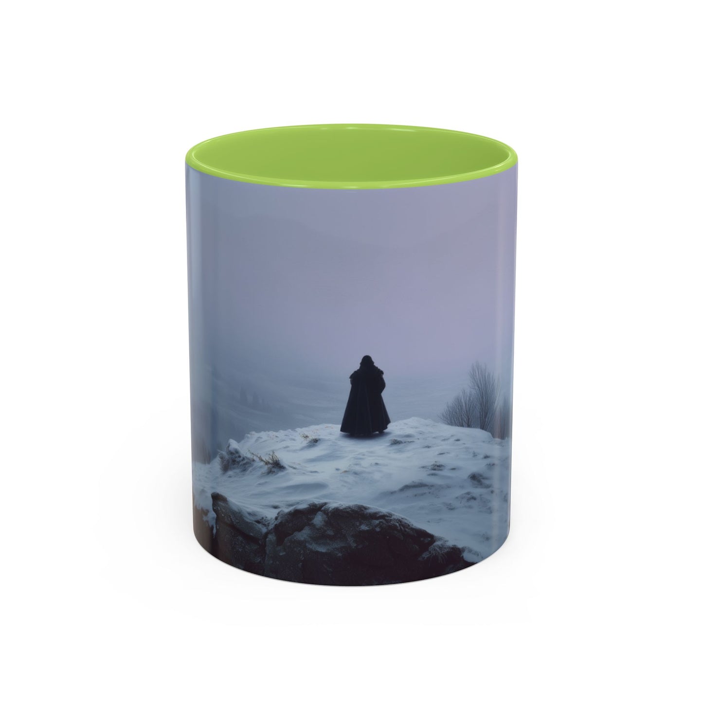 Classical Organ Mug (EU) - Majestic Art Mug, Epic Organ Music Mug, Emotional Music Mug, Mountain Mug, Winter Mug