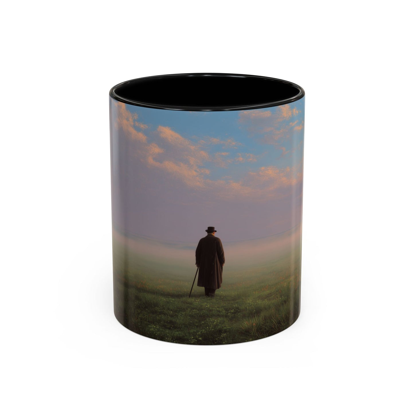 Johannes Brahms Mug (EU) - Classical Music Mug, Brahms Mug, Symphonic Music Mug, Music Lovers Mug, Nature Lovers Mug