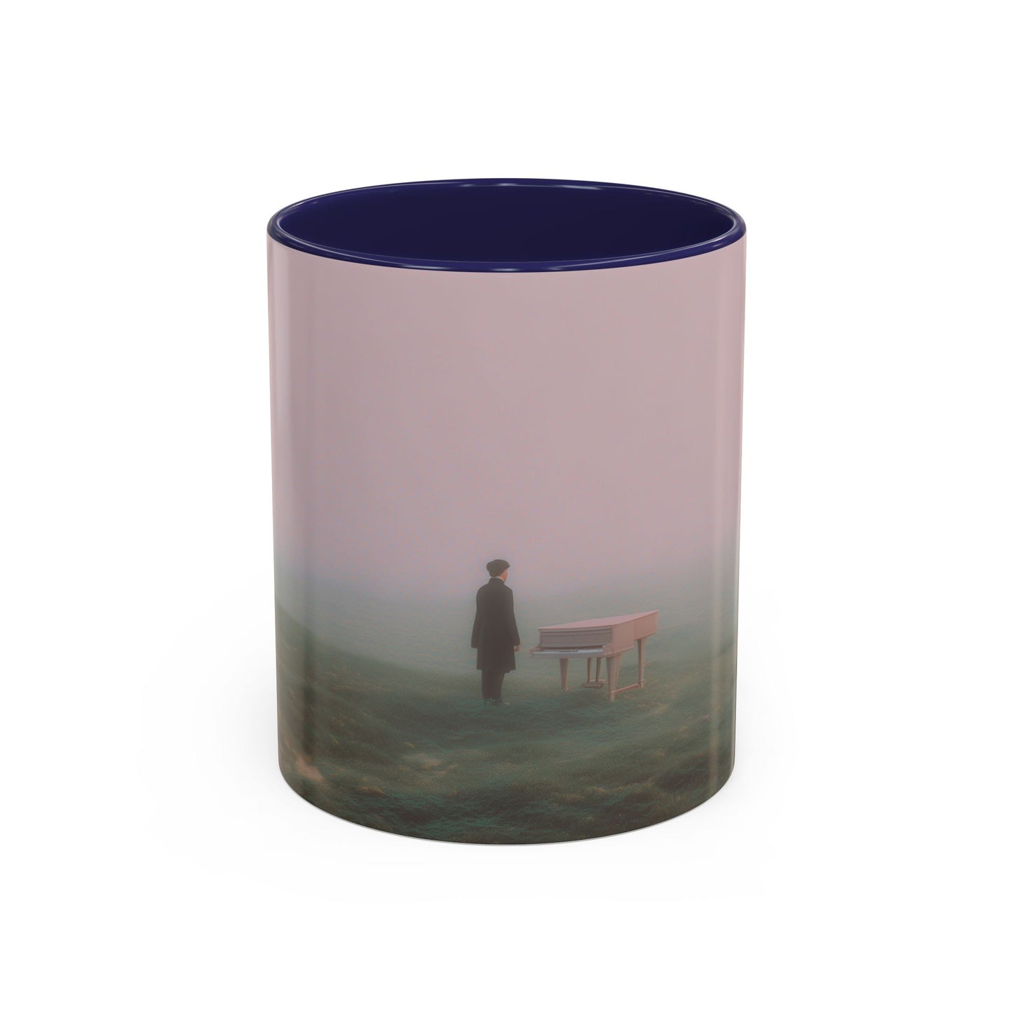 Soft Piano Mug (USA) - Classical Piano Mug, Soft Piano Mug, Tranquility Mug, Calm Music Mug, Classical Music Mug, Piano Lovers  Mug