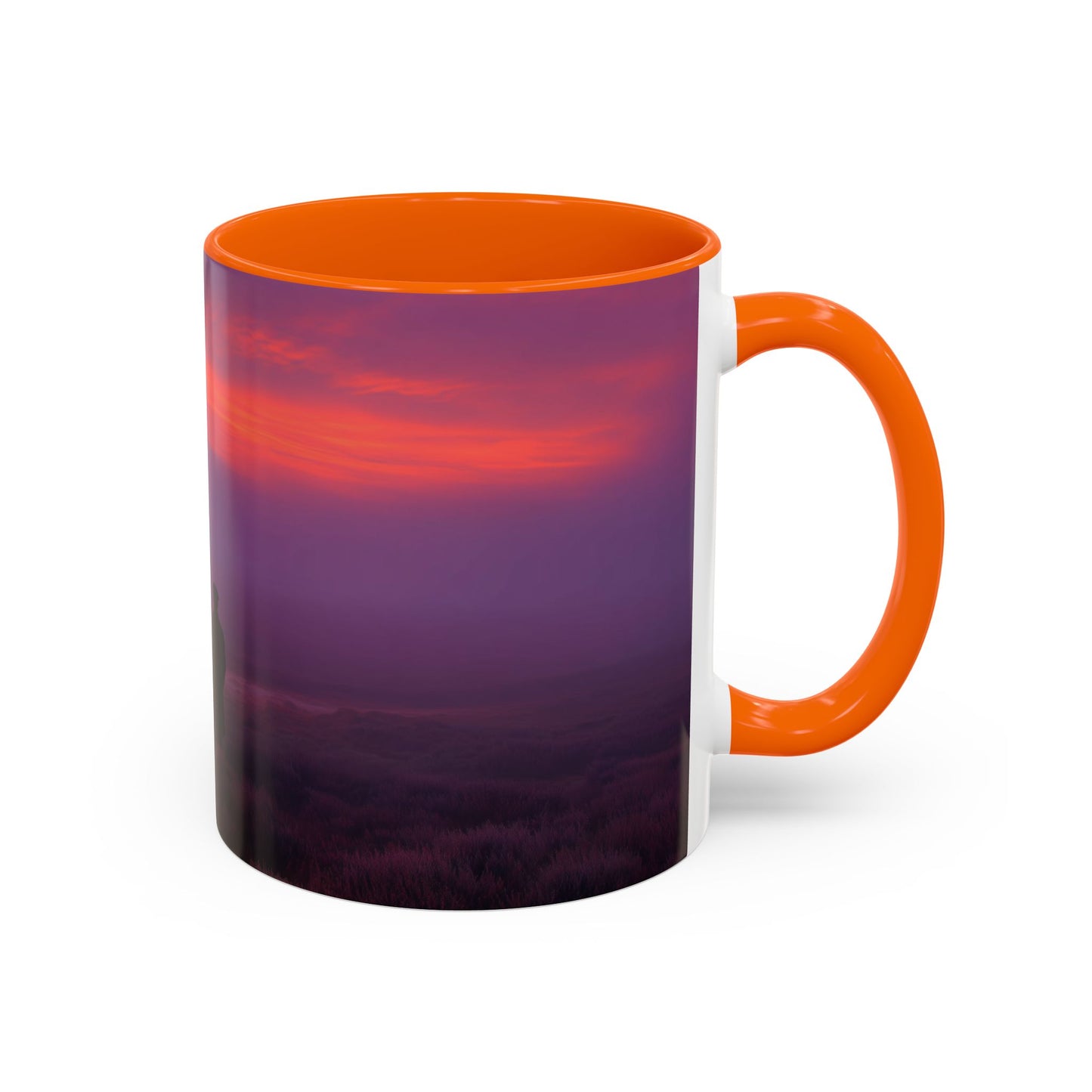 Classical Sunset Mug (USA) - Sundown Mug, Nightfall Mug, Evening Mug, Landscape Art Mug, Sunset Mug