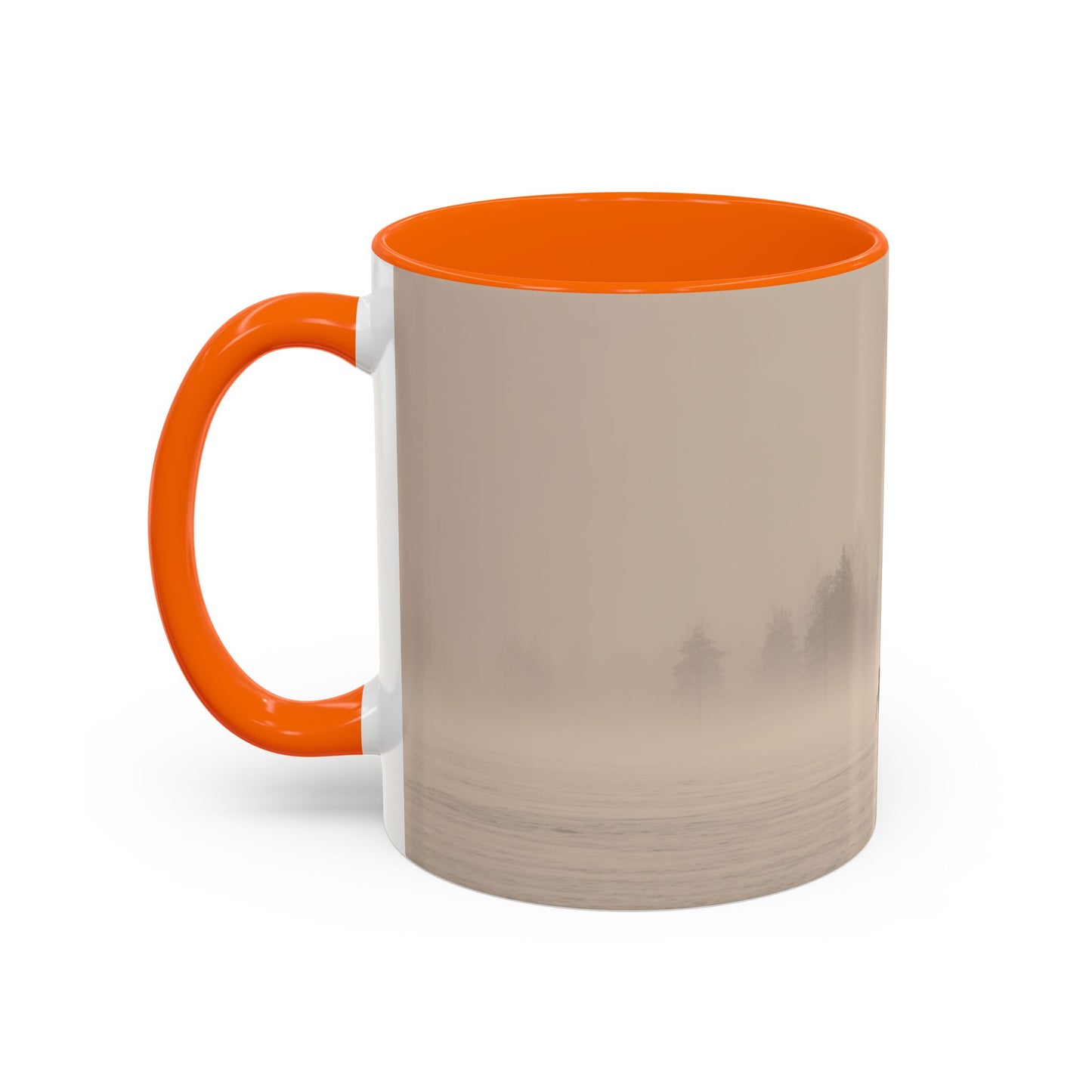 Winter Morning Mug (USA)- Classical Music Mug, Mozart Vivaldi & Bach Inspired Mug, Winter Mug, Soft Morning Mug, Wilderness Mug