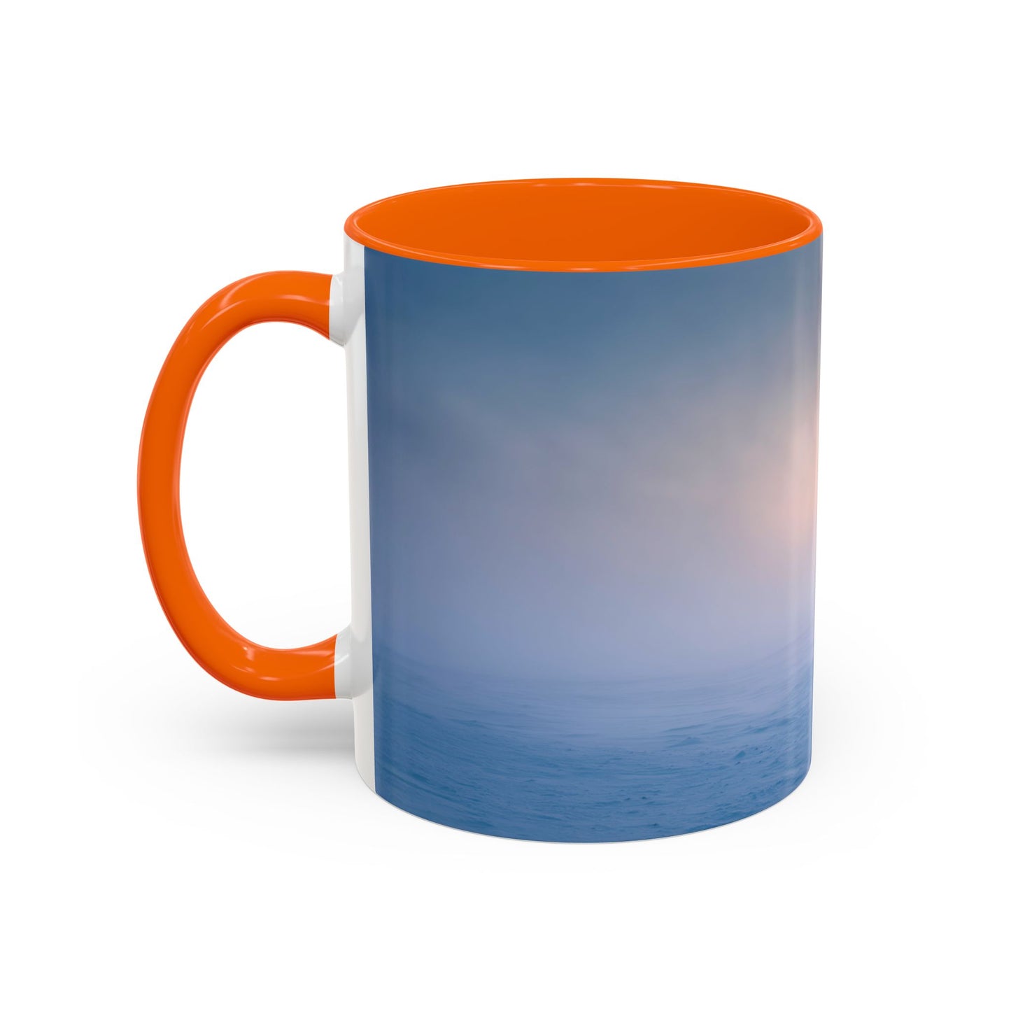 Music for the Lonely Mug (USA) - Calm Classical Music Mug, Pinguin Mug, Winter Mug, Snow Mug, Mozart Inspired Mug, Bach Inspired Mug