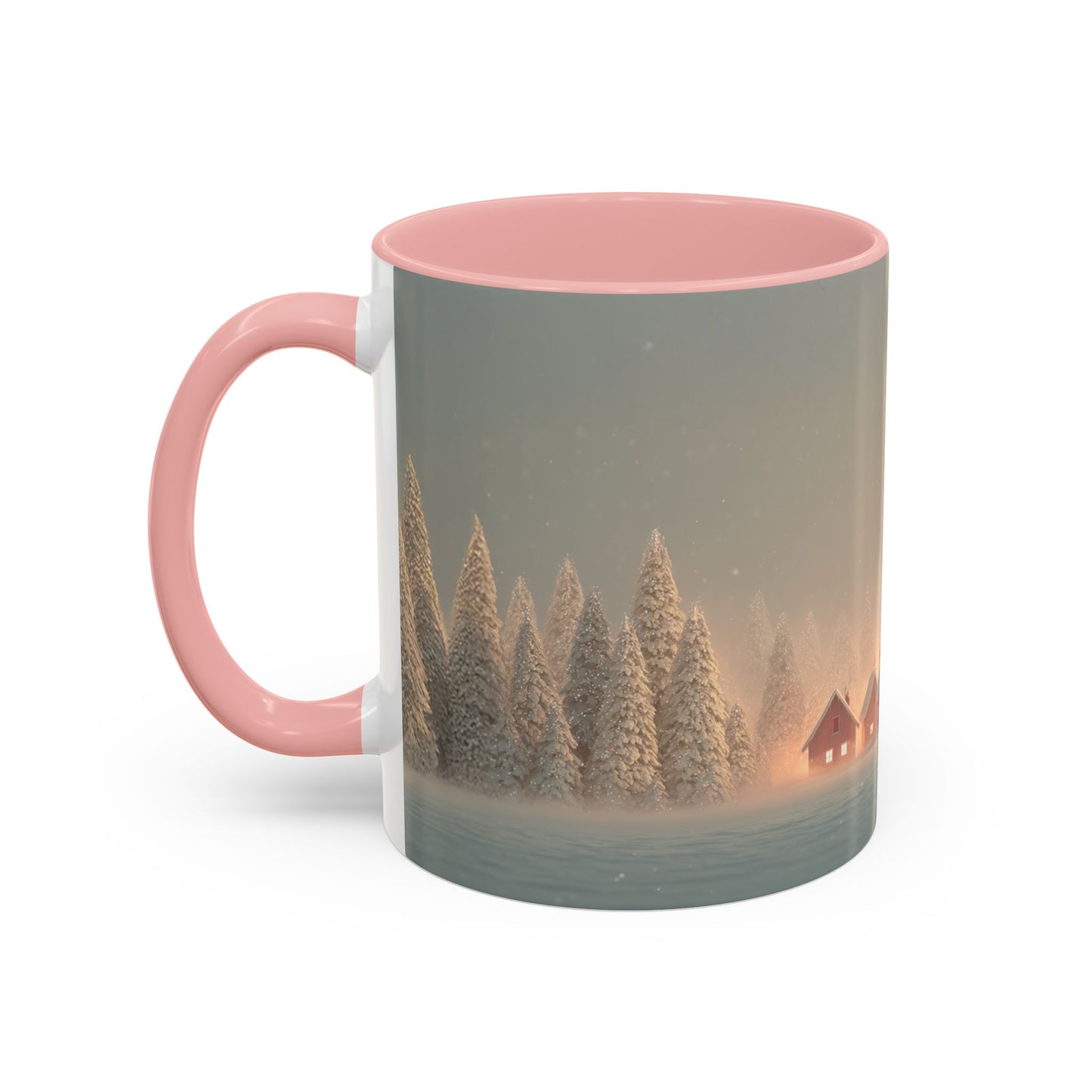 Christmas with Strauss Mug (USA) - Classical Christmas Mug, Christmas Countryside Mug, Holiday Classics Mug, Richard Strauss Inspired Mug