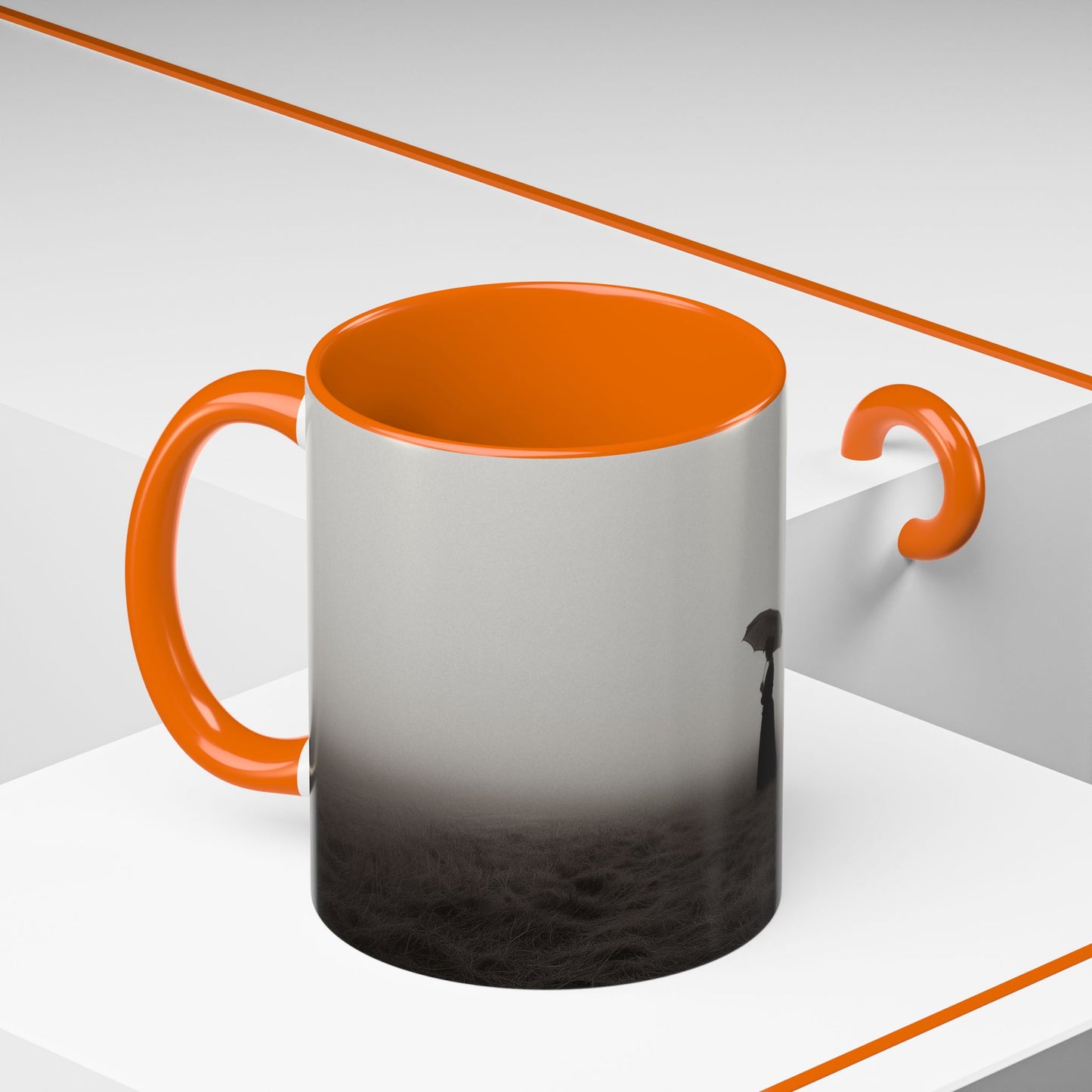 Beautiful Adagios Mug (EU)- Peace and Quiet Mug, Solitude Mug, Rainy Afternoon Mug, Classical Adagios Mug