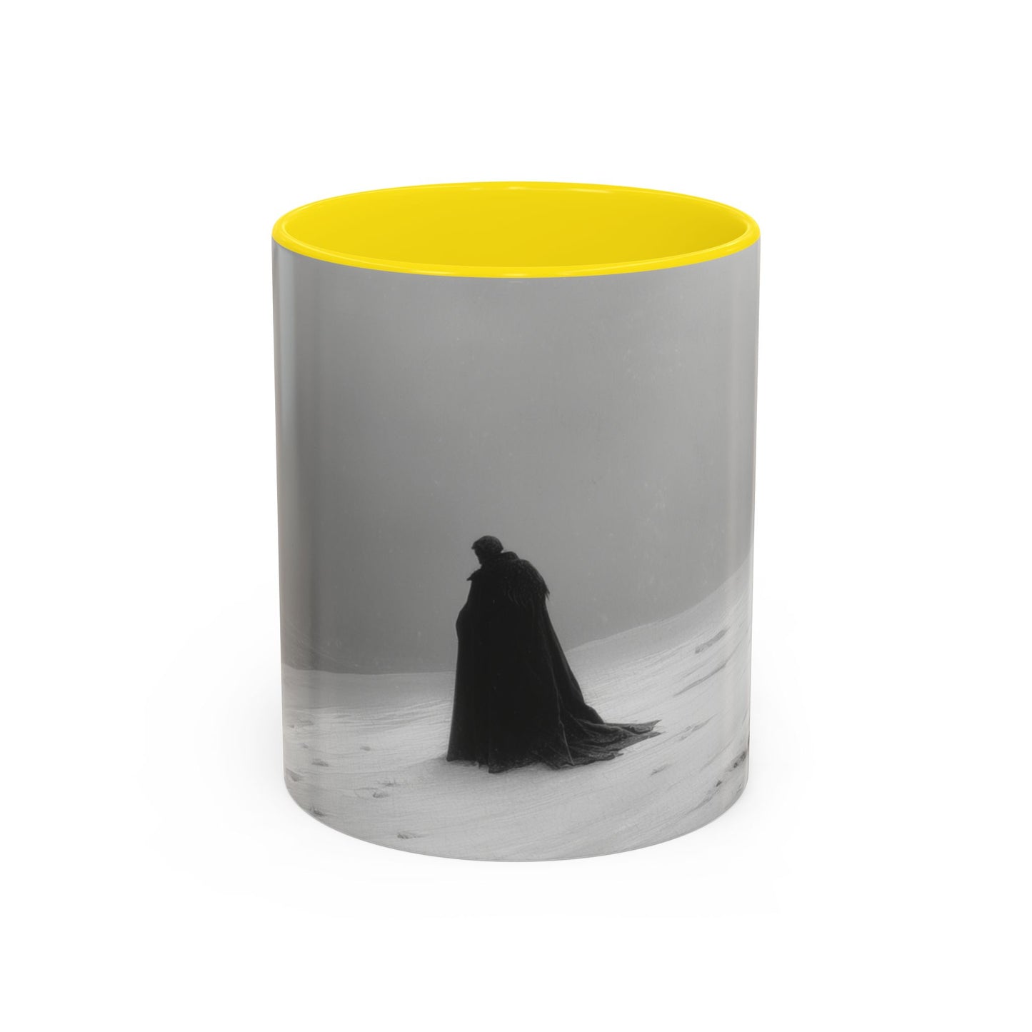 Romantic Rachmaninoff Mug (USA) - Dramatic Music Mug, Romantic Music Mug, Famous Composer Mug, Moody Music Mug, Rachmaninoff Mug