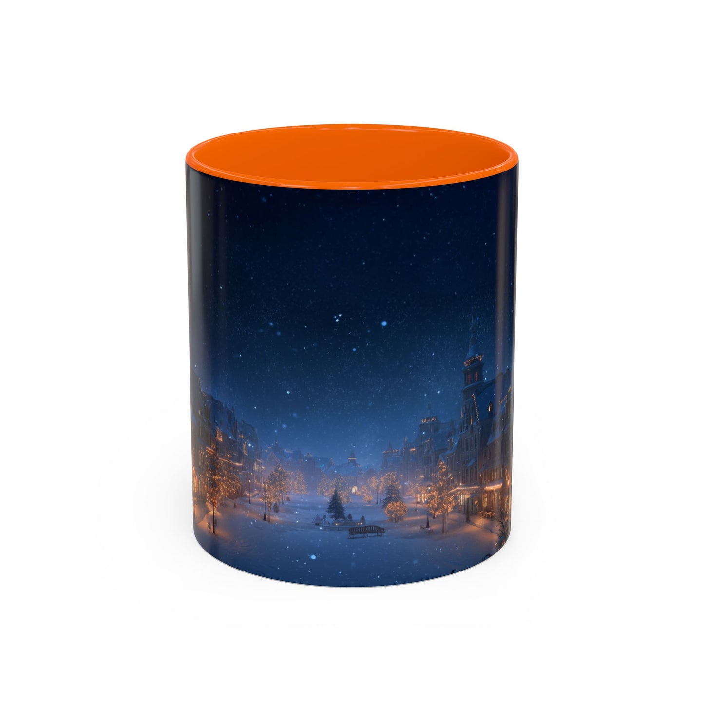 The Perfect Christmas Mug (EU) - Winter Mug, Holiday Mug, Christmas Village Mug, Classical Music Mug, North Pole Mug
