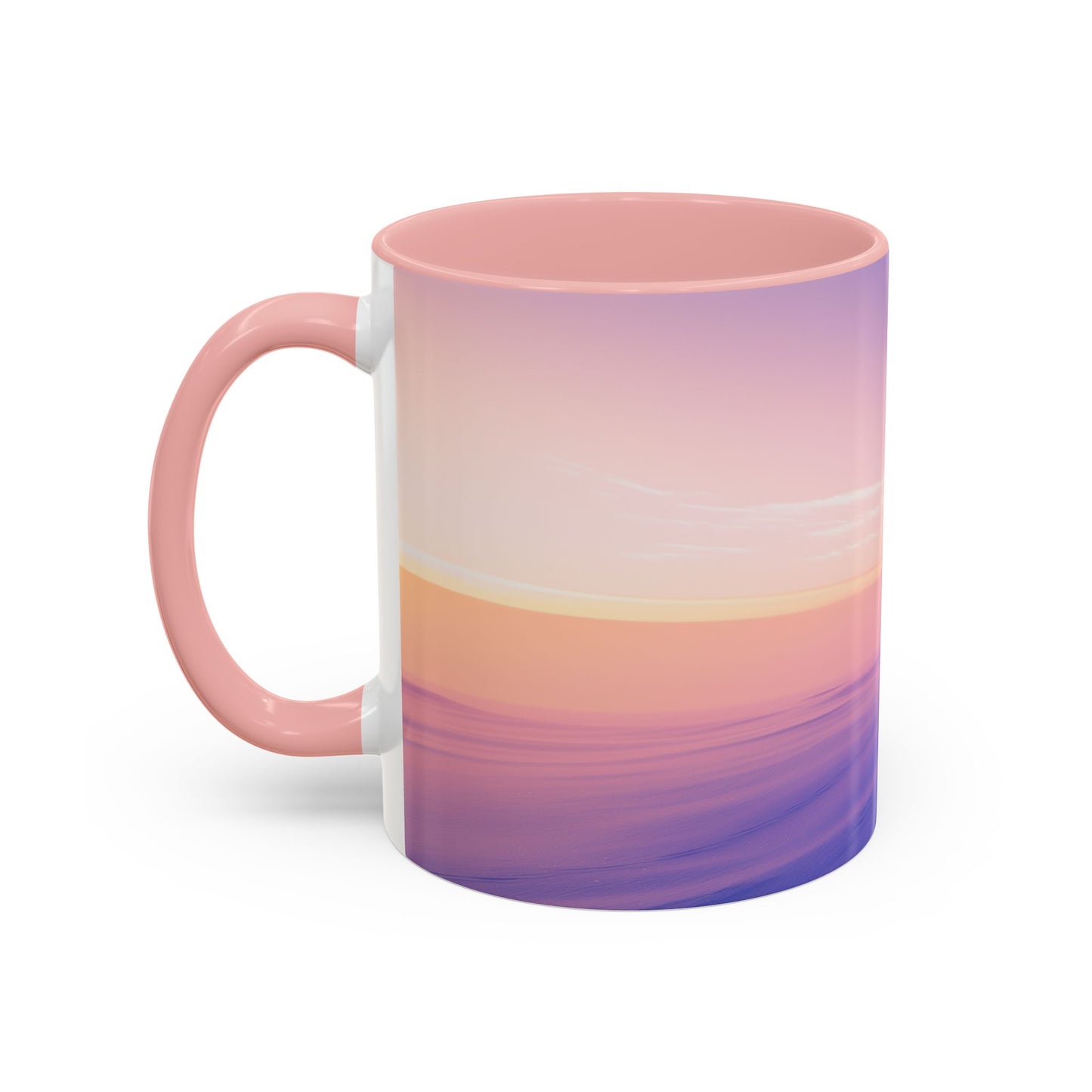 Christmas Choir Mug (USA) - Heavenly Voices Poster, Chapel Print, Snow Sunrise Print, Christmas Poster, Winter Print, Choir Concert Poster