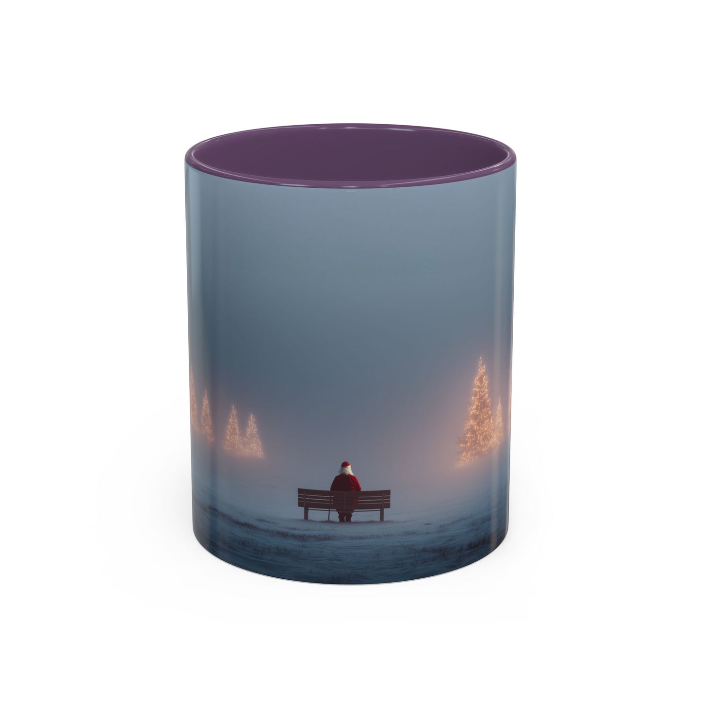 A Peaceful Christmas Mug (EU) - Landscape Mug, Winter Mug, Holiday Mug, Christmas Mug, Classical Music Mug