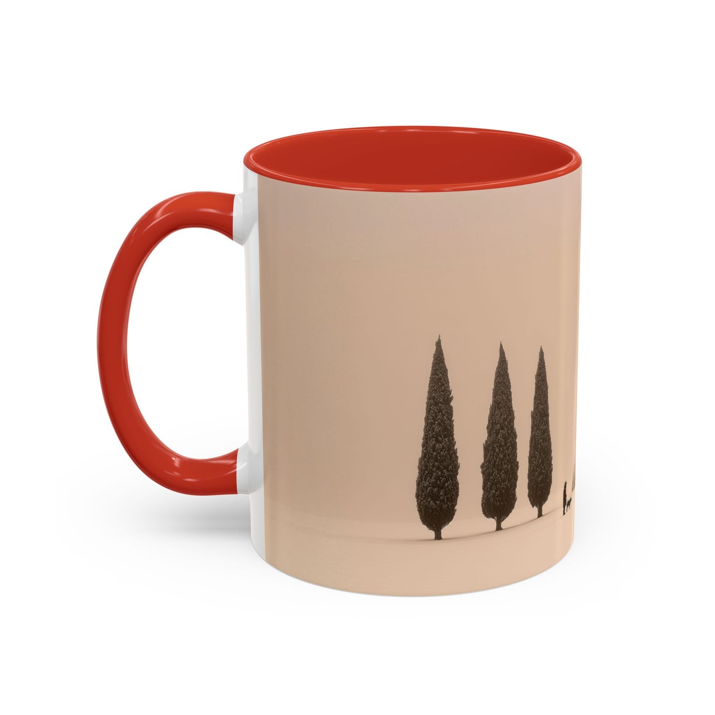 Snowy Days Mug (USA) - Calm Classical Music Mug, Winter Mug, Snow Mug, Mozart Inspired Mug, Bach Inspired Mug