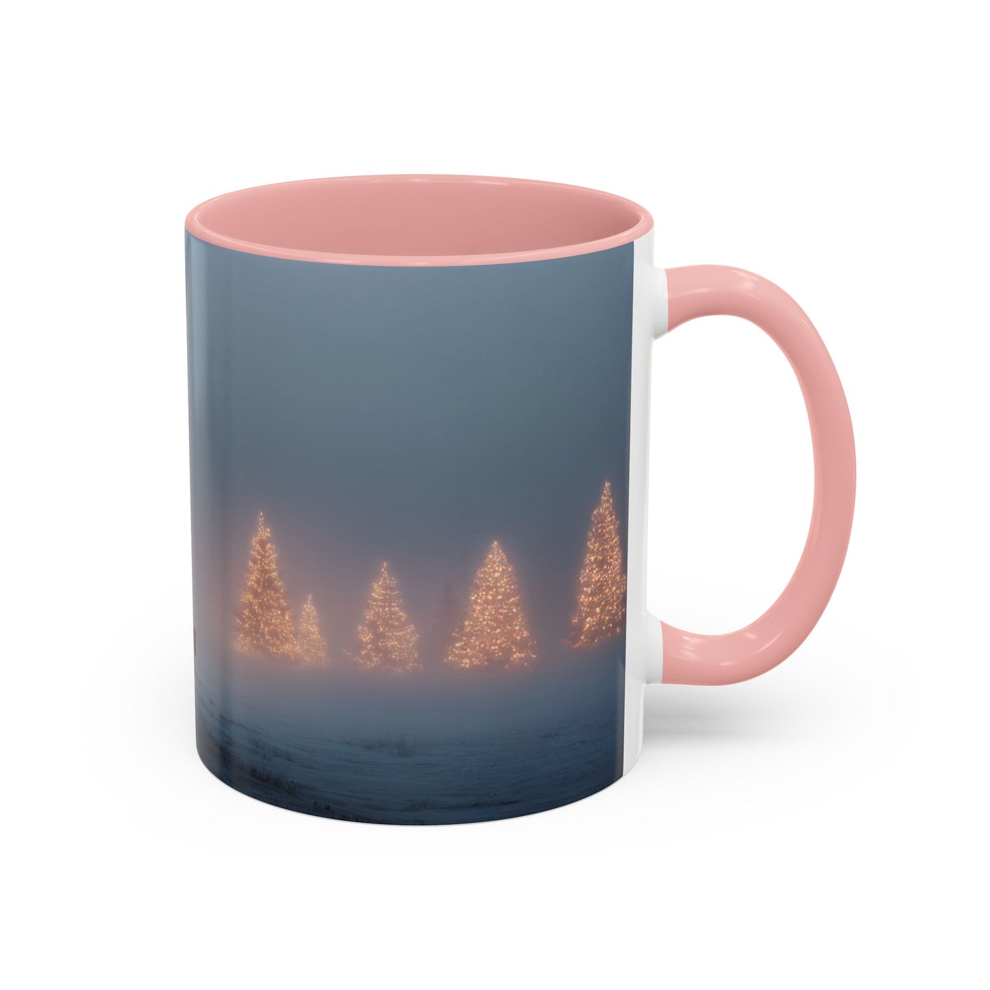 A Peaceful Christmas Mug (EU) - Landscape Mug, Winter Mug, Holiday Mug, Christmas Mug, Classical Music Mug