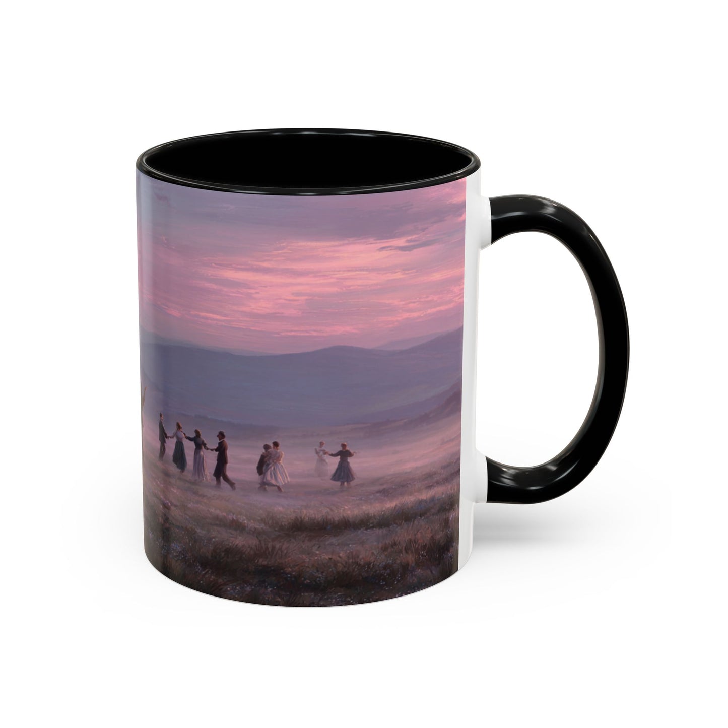 Johann Strauss II Waltzes Mug (EU) - Polka Dance Mug, Classical Marches Mug, Dance Party Mug, Johann Strauss Inspired Mug