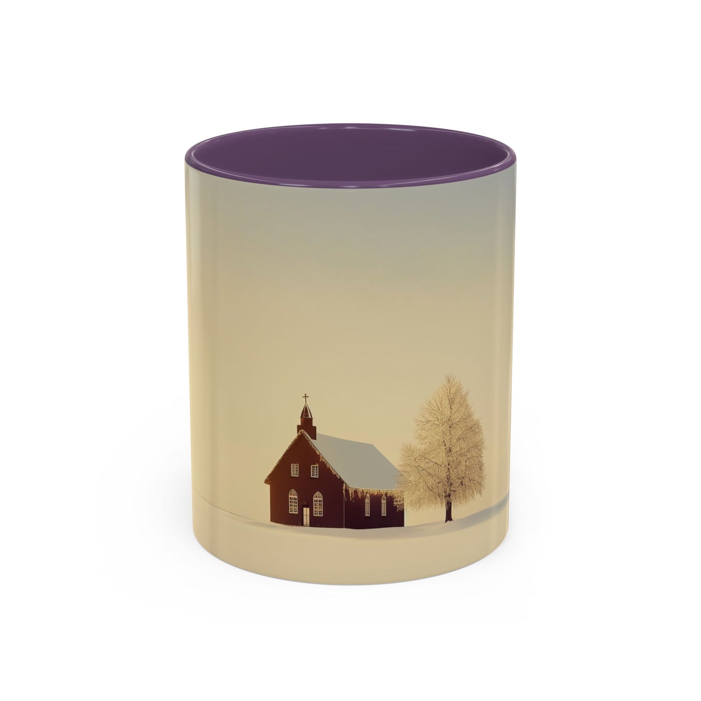 Classical Christmas Carols Mug (EU) - Sacred Music Mug, Choir Mug, Chapel Mug, Reverent Music Mug