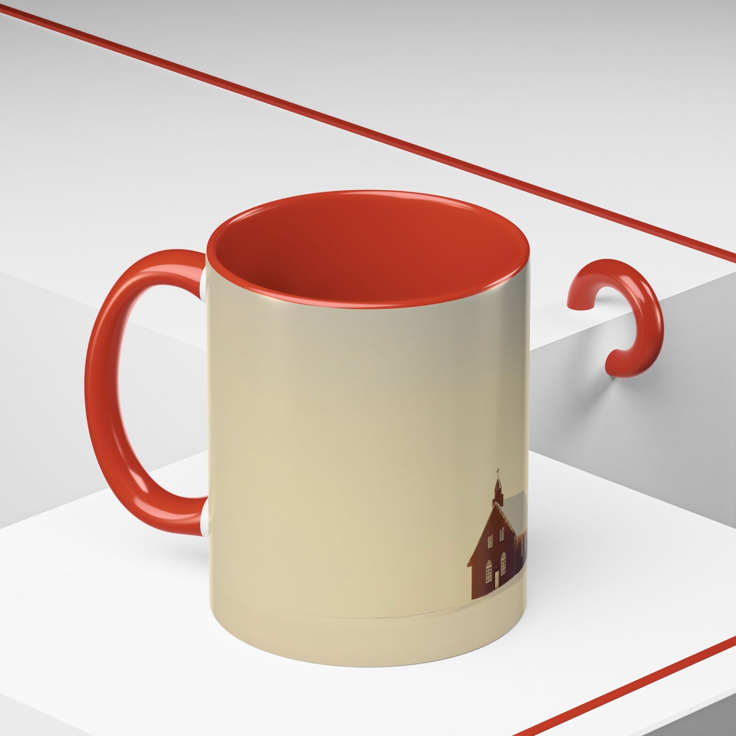 Classical Christmas Carols Mug (EU) - Sacred Music Mug, Choir Mug, Chapel Mug, Reverent Music Mug