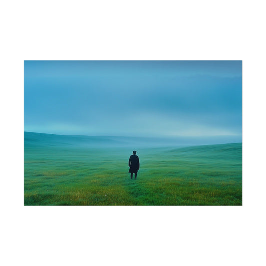 Without Words: Classical Moody Art Print, Dramatic Print, Moody Music Poster, Emotional Music Print