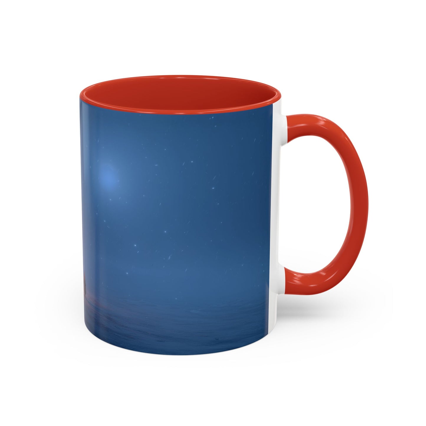 Cozy Christmas Mug (USA)- Elves Mug, North Pole Mug, Classical Music Inspired Mug, Christmas Mug, Winter Mug