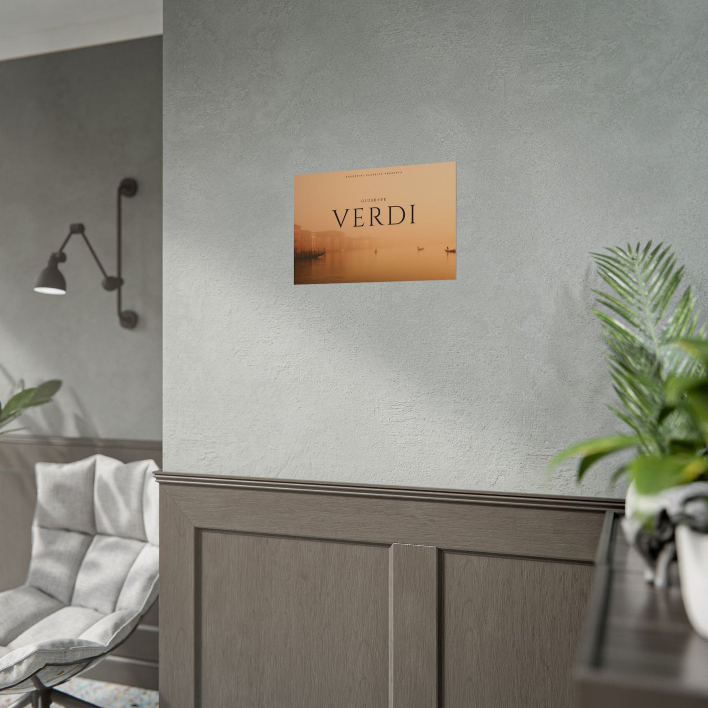 The Best of Verdi - Opera Inspired Print, Italy Inspired Poster, Venice Print, Travel Lovers Print
