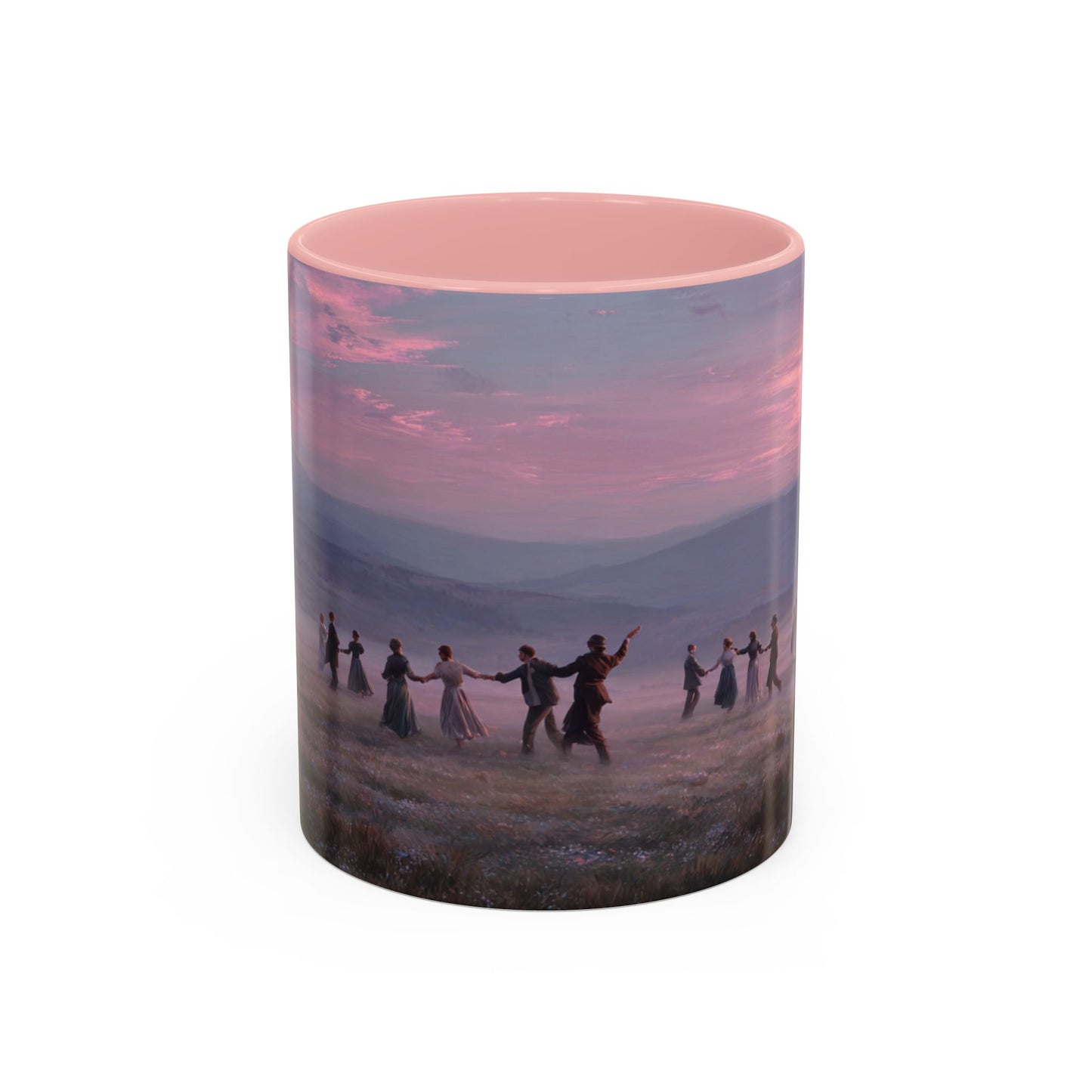 Johann Strauss II Waltzes Mug (EU) - Polka Dance Mug, Classical Marches Mug, Dance Party Mug, Johann Strauss Inspired Mug