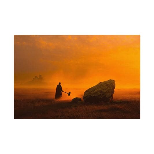 Without Words: Classical Music but Hard - Powerful Music Print, Bold Music Art Print, Intense Music Poster, Music Enthusiast Poster