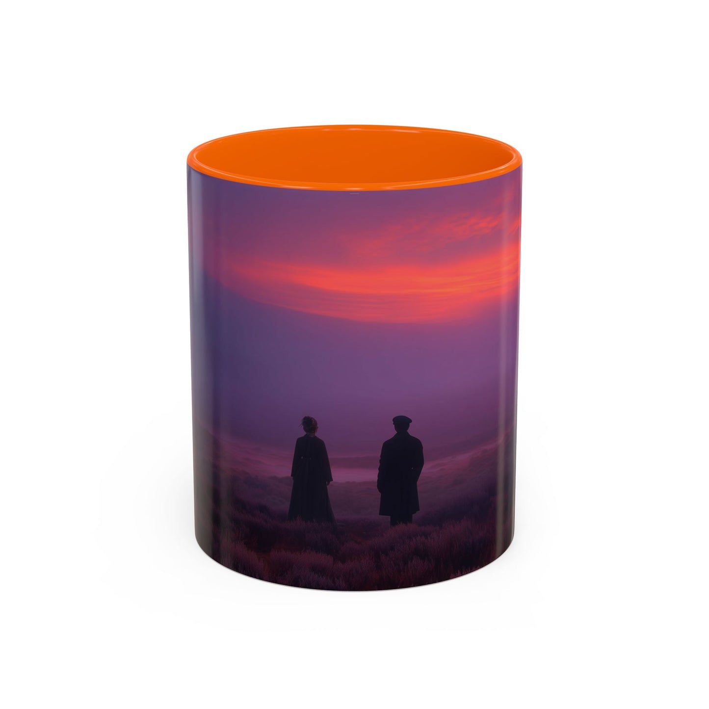Classical Sunset Mug (USA) - Sundown Mug, Nightfall Mug, Evening Mug, Landscape Art Mug, Sunset Mug