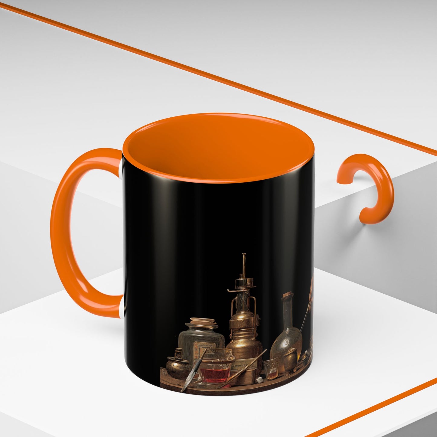 Brain Fog Mug (EU) - Study Mug, Brain Power Mug, Peace of Mind Mug, Alchemist Mug