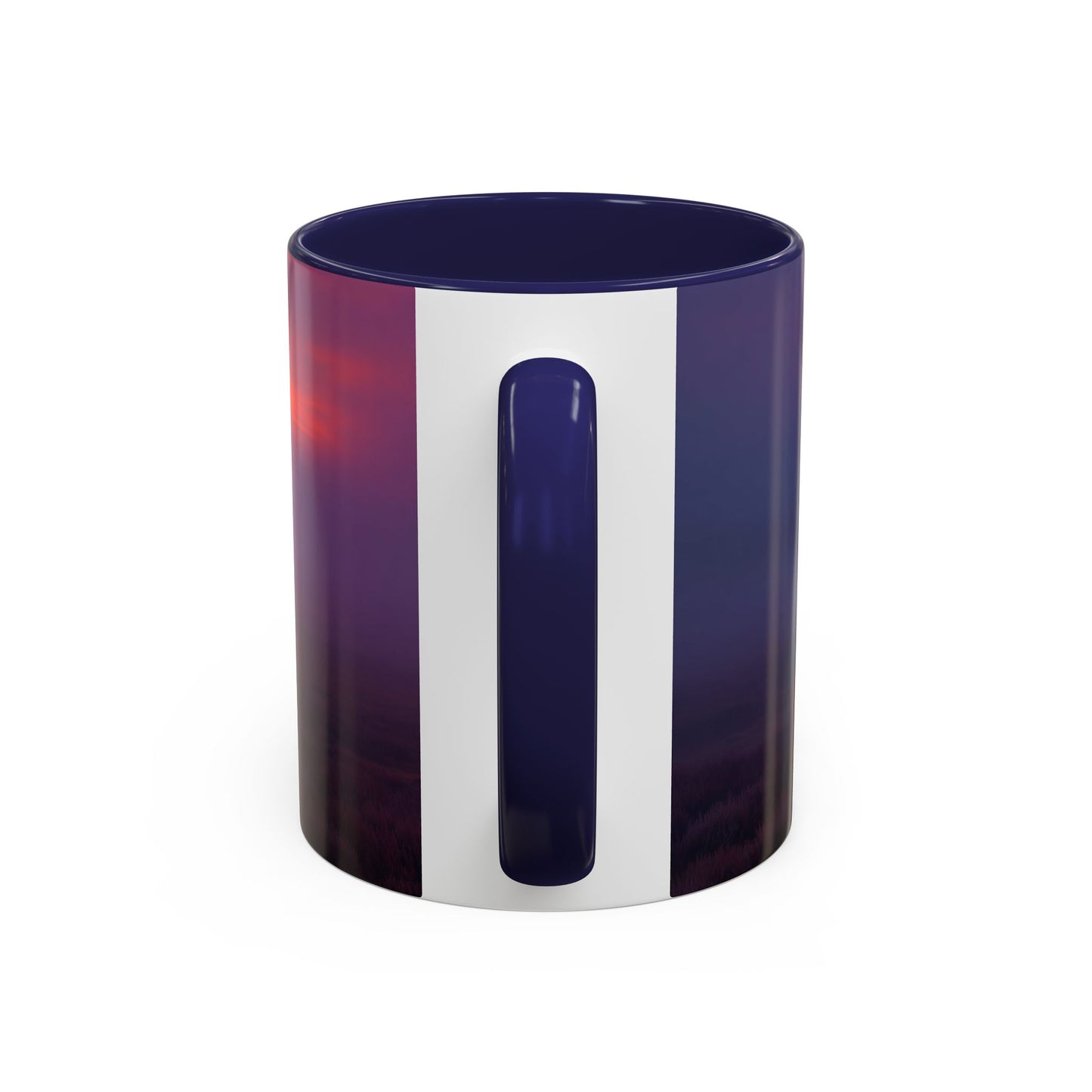 Classical Sunset Mug (USA) - Sundown Mug, Nightfall Mug, Evening Mug, Landscape Art Mug, Sunset Mug