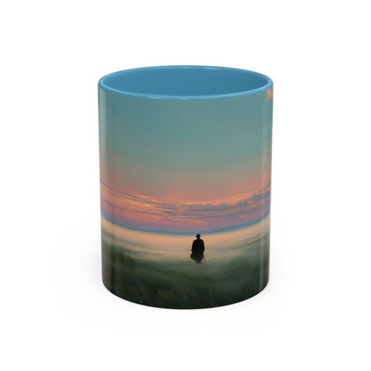 Everyone Knows Mozart Mug (USA)- Mozart Mug, Inspired by Mozart Mug, Classical Music Mug, Sunrise Mug, Sunset Mug