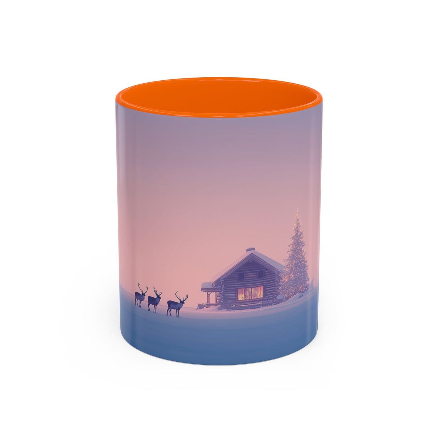 Christmas with Baroque Mug (EU) - Winter Mug, Holiday Mug, Christmas Mug, Classical Music Mug, Winter Morning Mug