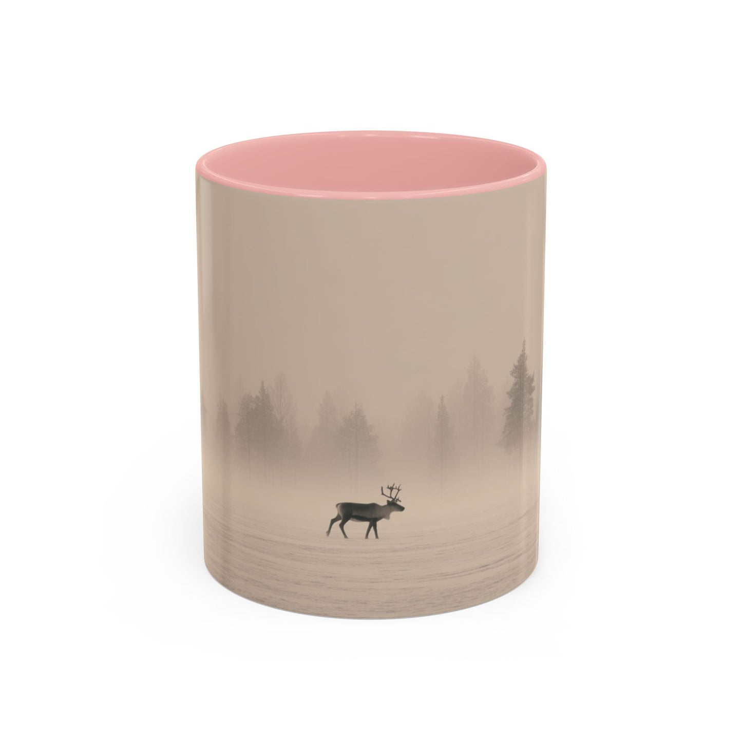 Winter Morning Mug (USA)- Classical Music Mug, Mozart Vivaldi & Bach Inspired Mug, Winter Mug, Soft Morning Mug, Wilderness Mug