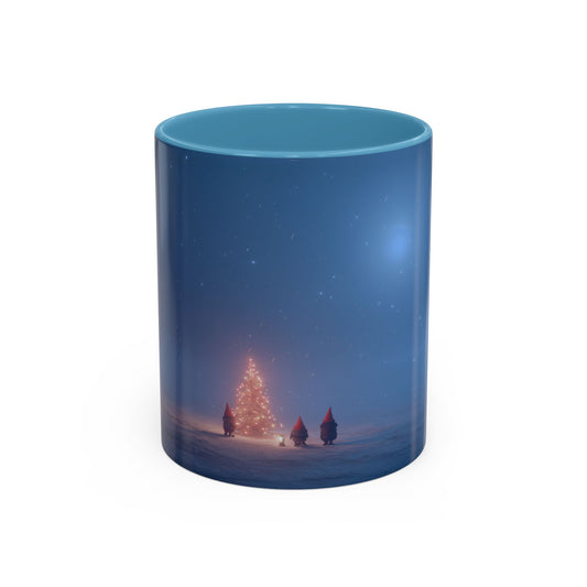 Cozy Christmas Mug (USA)- Elves Mug, North Pole Mug, Classical Music Inspired Mug, Christmas Mug, Winter Mug