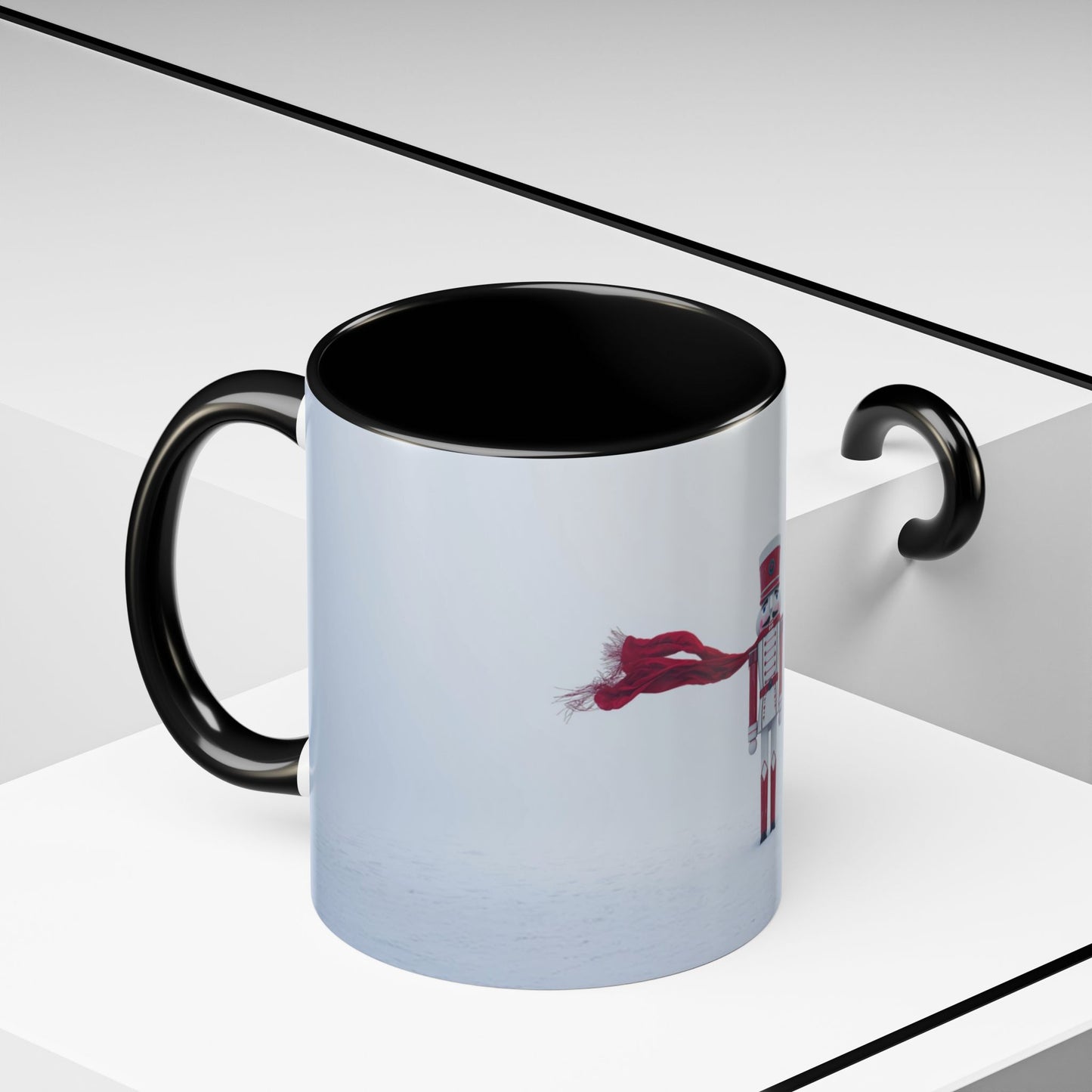 The Nutcracker Mug (EU) - Christmas Mug, Holiday Mug, Nutcracker Mug, Tchaikovsky Nutcracker Mug, Winter Mug, Snow Mug