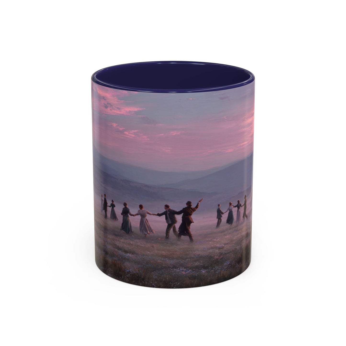 Johann Strauss II Waltzes Mug (EU) - Polka Dance Mug, Classical Marches Mug, Dance Party Mug, Johann Strauss Inspired Mug