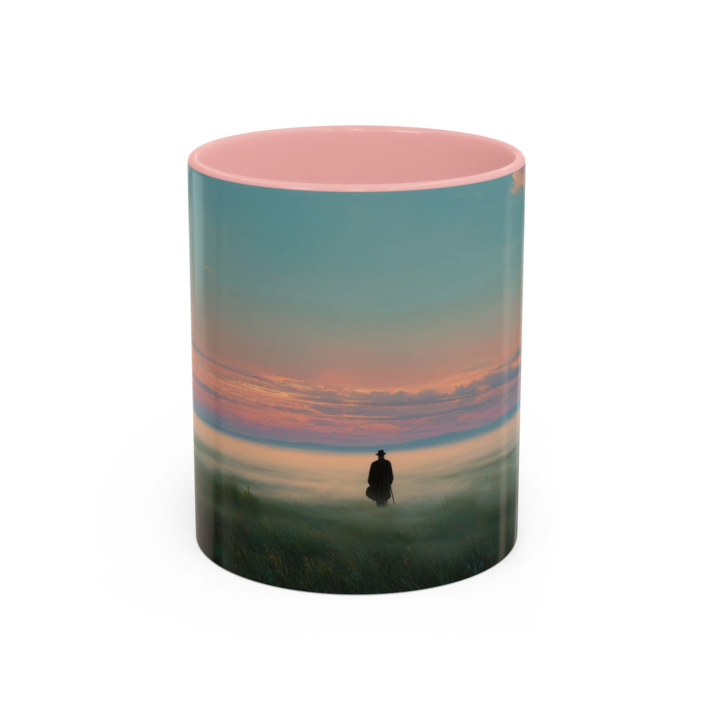 Everyone Knows Mozart Mug (USA)- Mozart Mug, Inspired by Mozart Mug, Classical Music Mug, Sunrise Mug, Sunset Mug