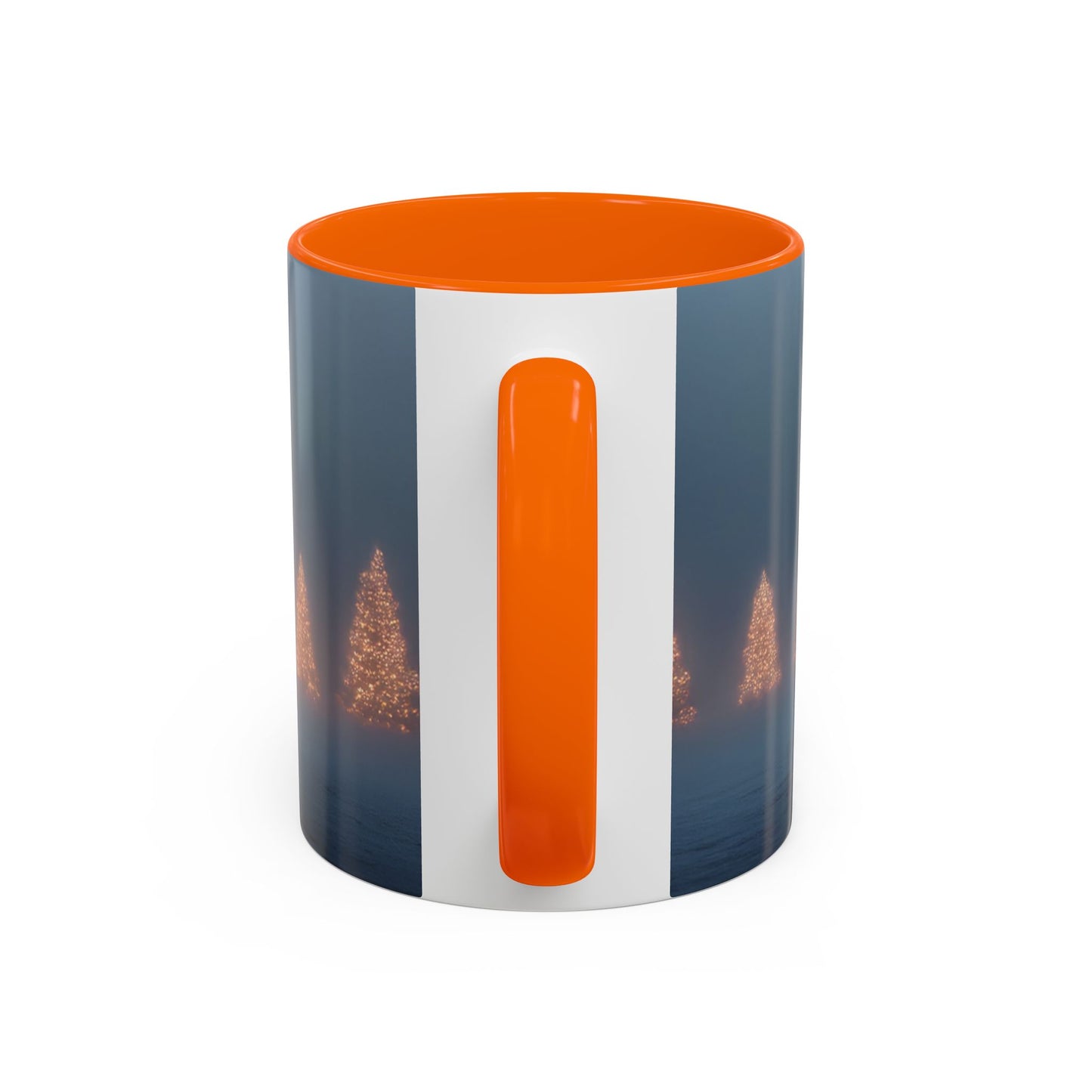 A Peaceful Christmas Mug (USA) - Landscape Mug, Winter Mug, Holiday Mug, Christmas Mug, Classical Music Mug