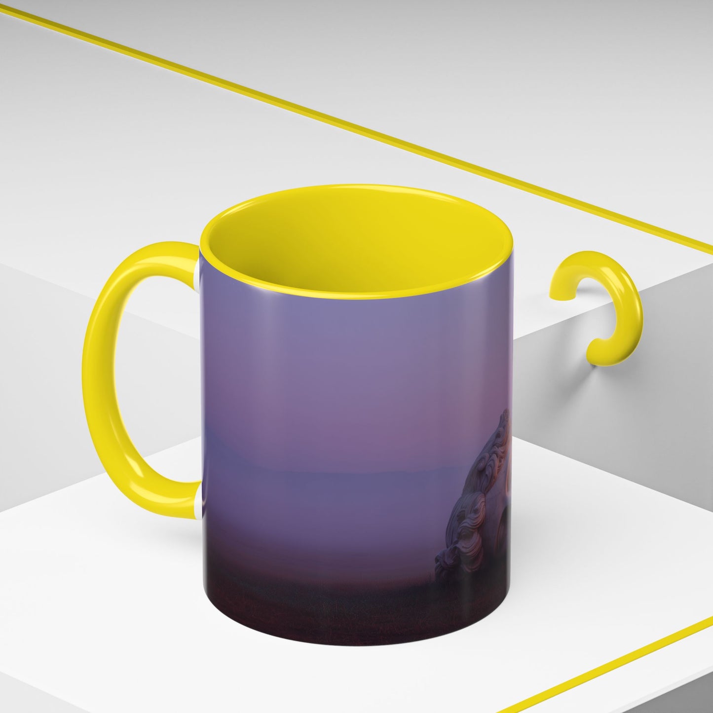 Classical Baroque Mug (EU) - Baroque Era Inspired Mug, Classical Music Mug, Baroque Art Mug