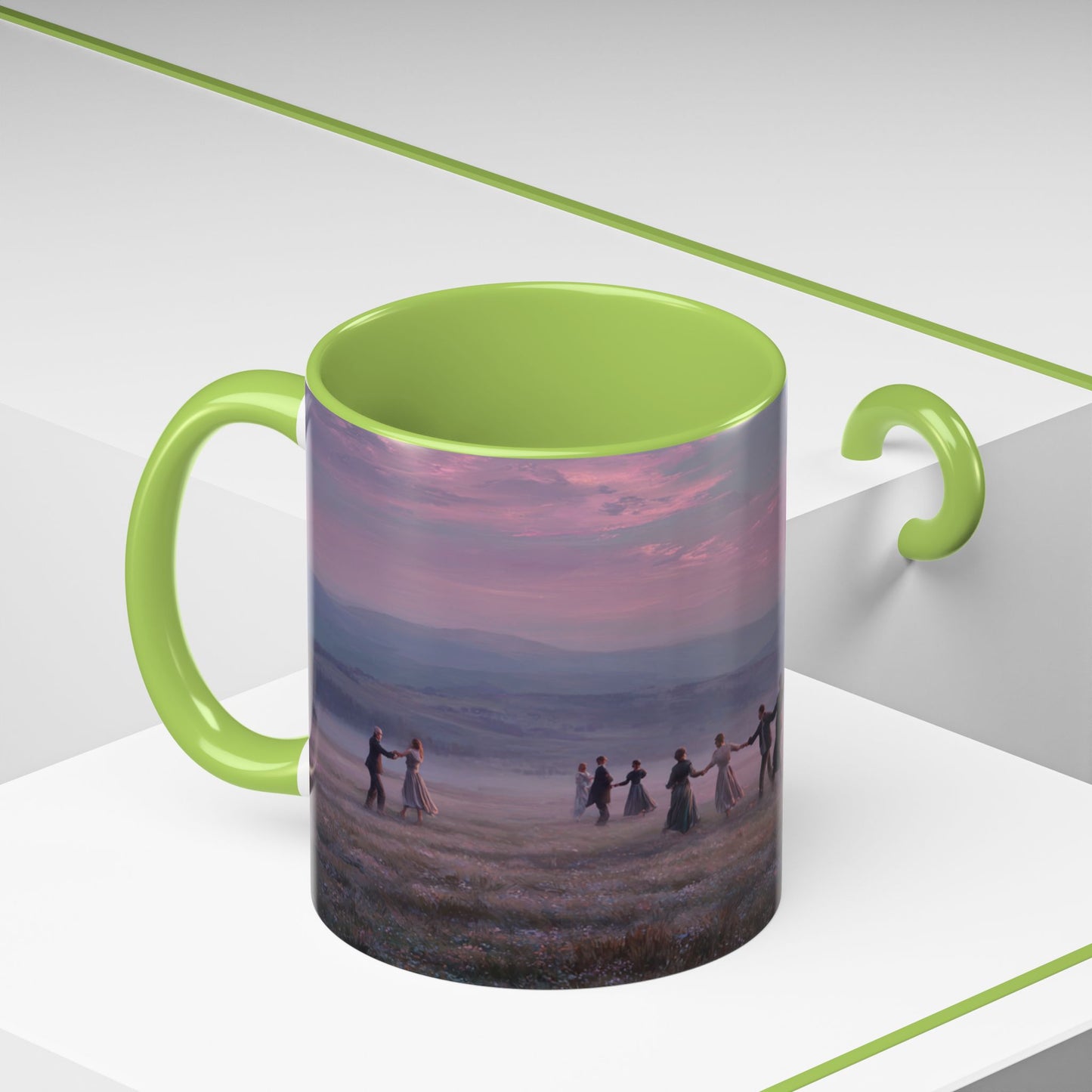 Johann Strauss II Waltzes Mug (EU) - Polka Dance Mug, Classical Marches Mug, Dance Party Mug, Johann Strauss Inspired Mug
