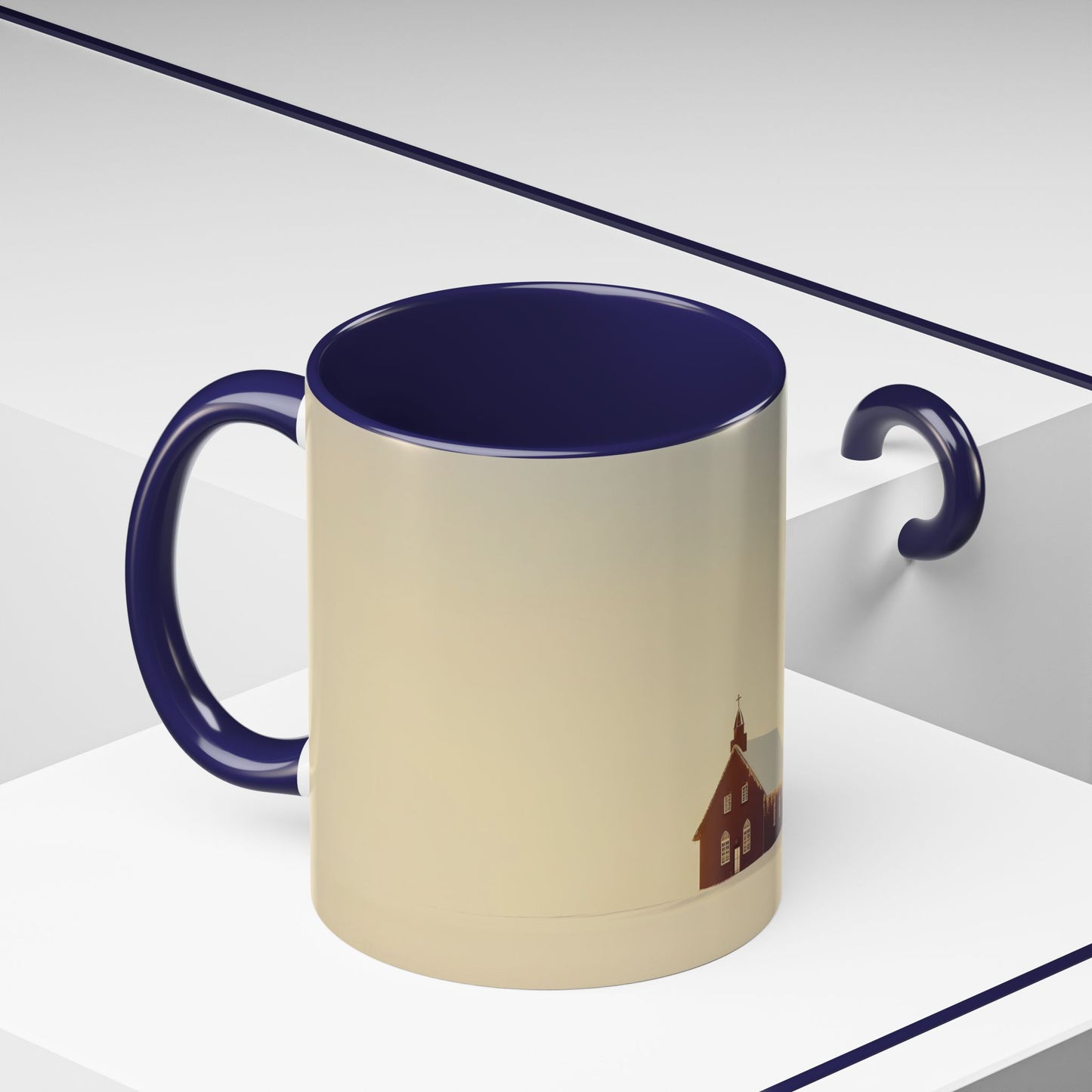 Classical Christmas Carols Mug (EU) - Sacred Music Mug, Choir Mug, Chapel Mug, Reverent Music Mug